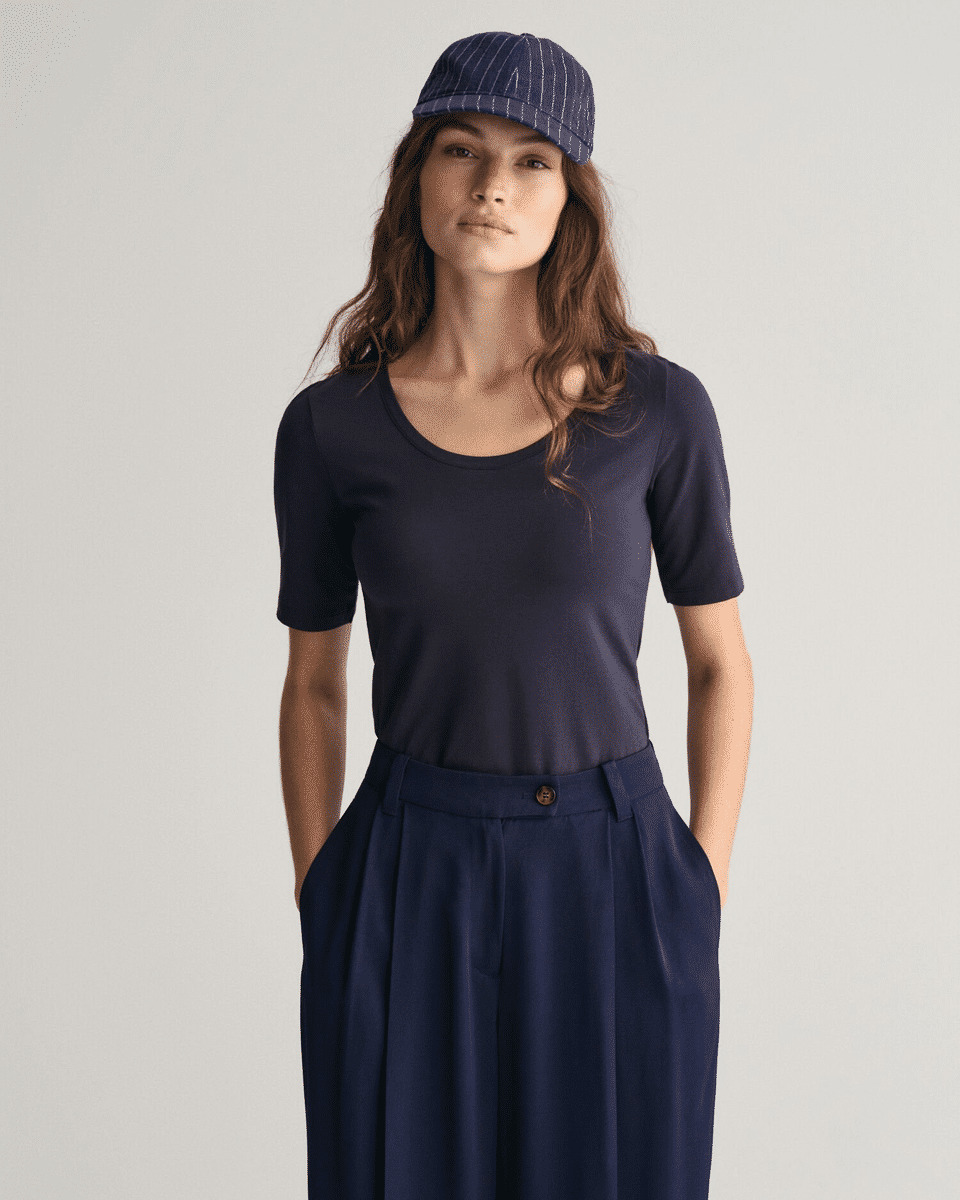 Scoop Neck Top