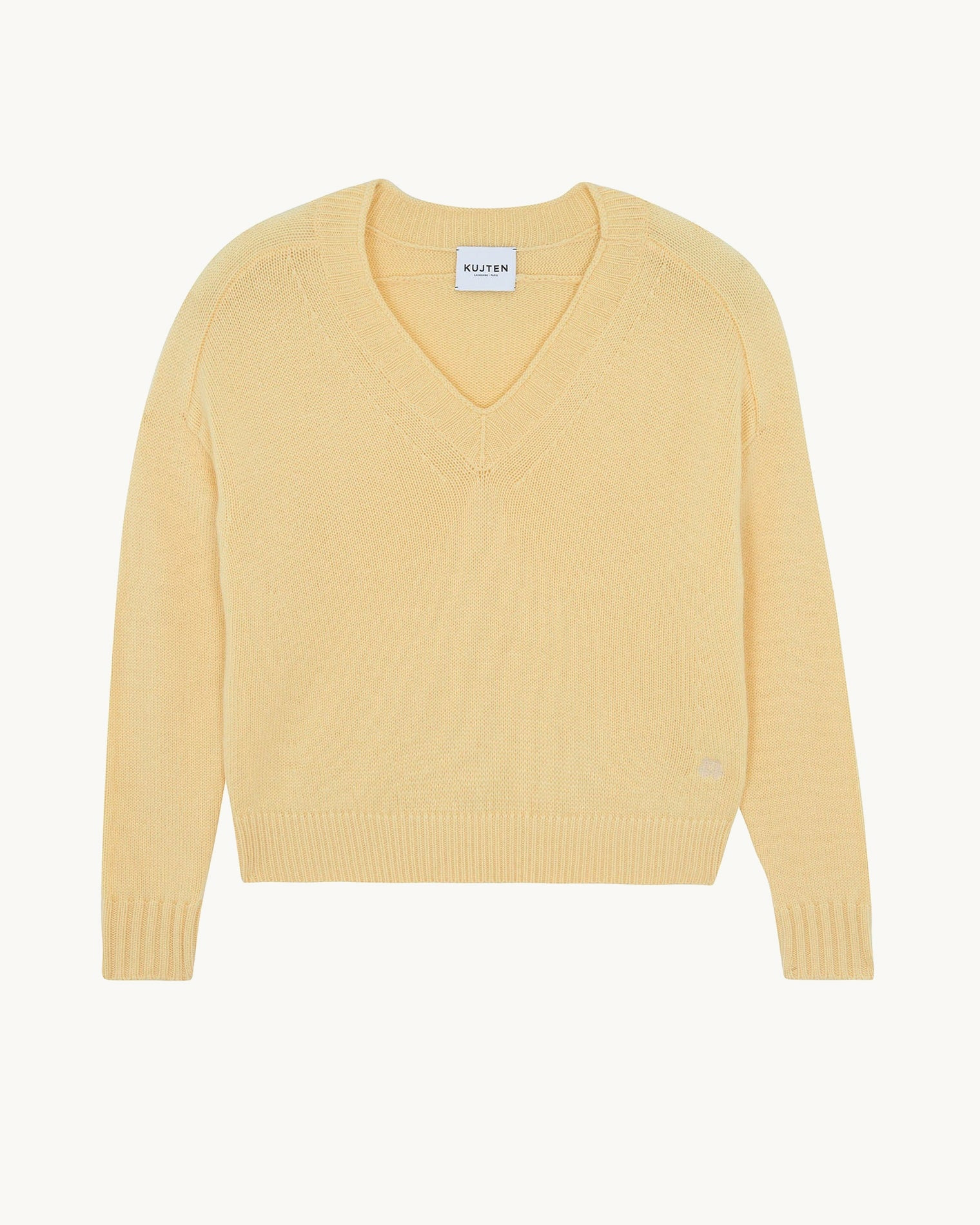 Pull Alana jaune egg