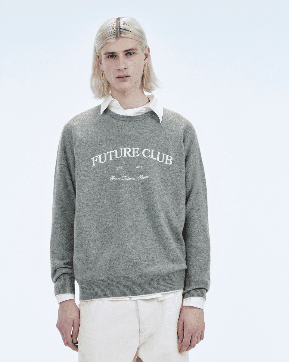 Pull Col Rond Future Club
