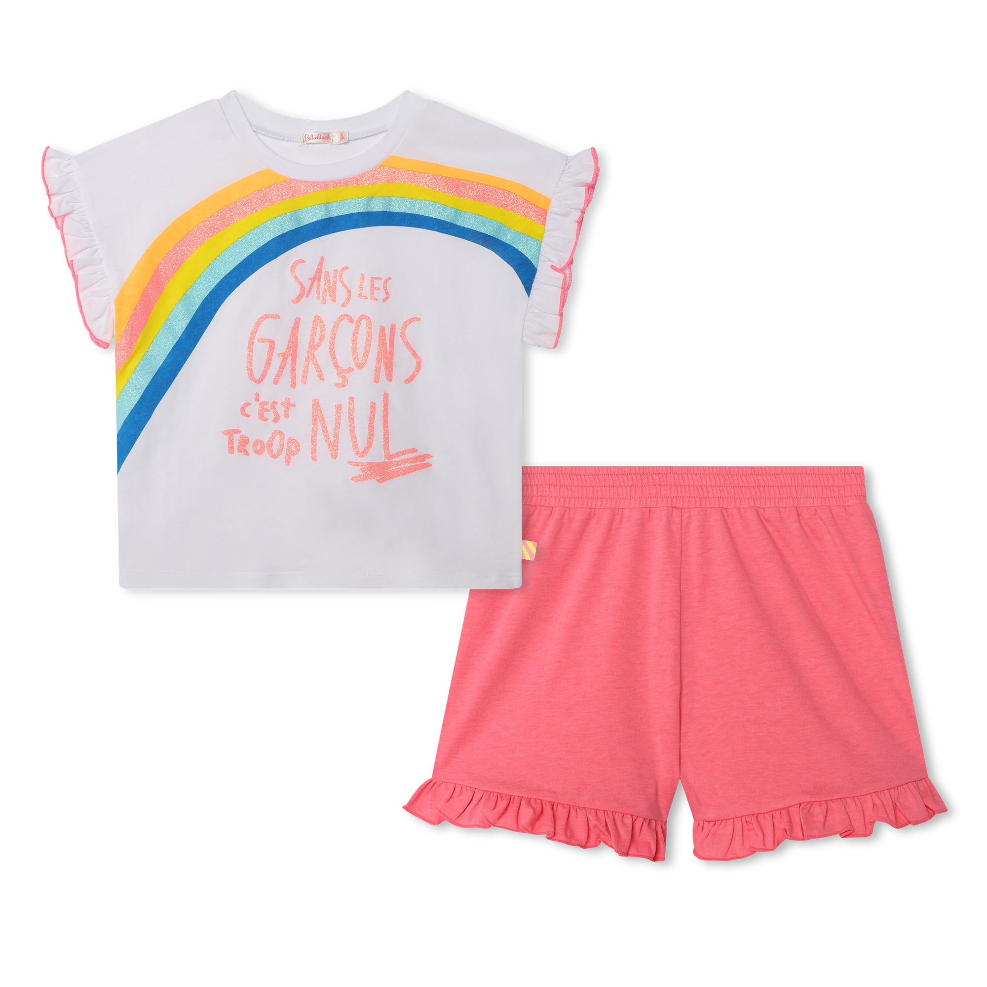 ENSEMBLE T-SHIRT+SHORT