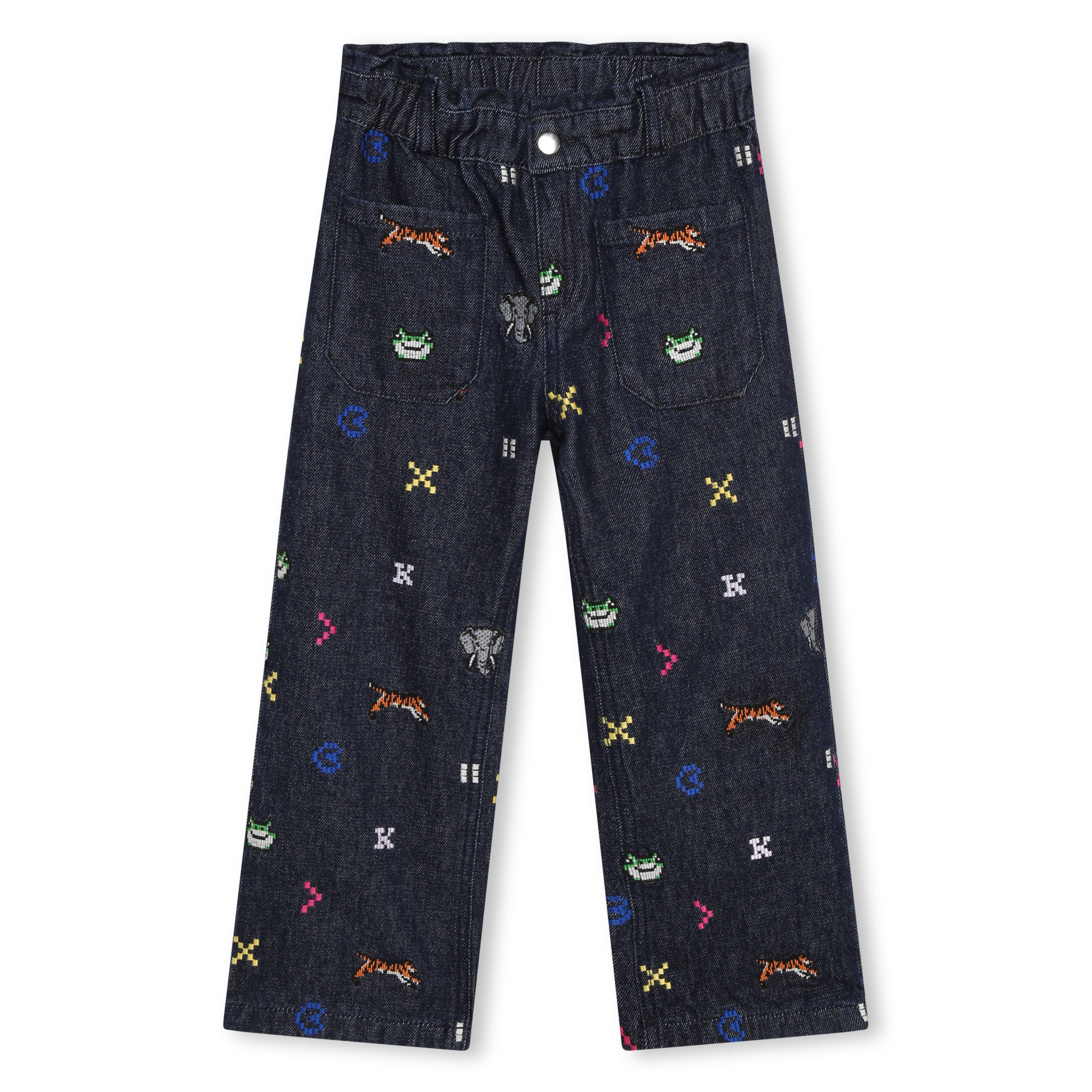 PANTALON DENIM