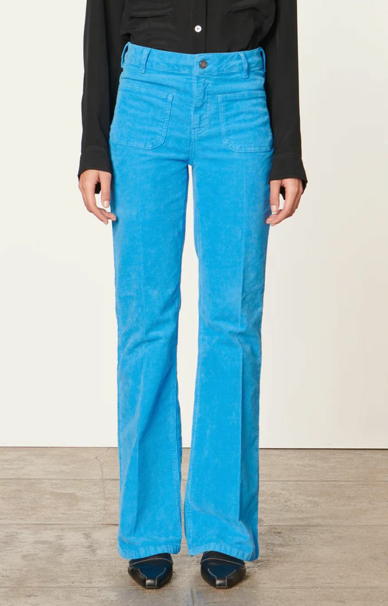 PANTALON FLARE DOMPAY