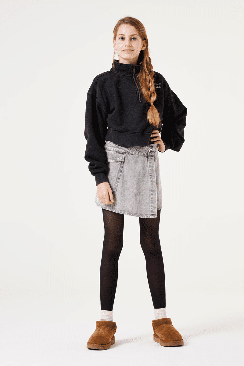 Girls Shorts Gray