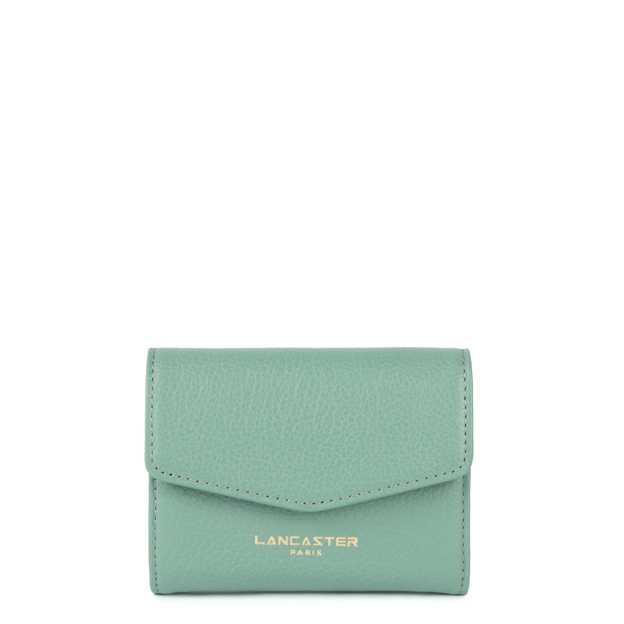 Porte Monnaie A rabat avec pression Dune