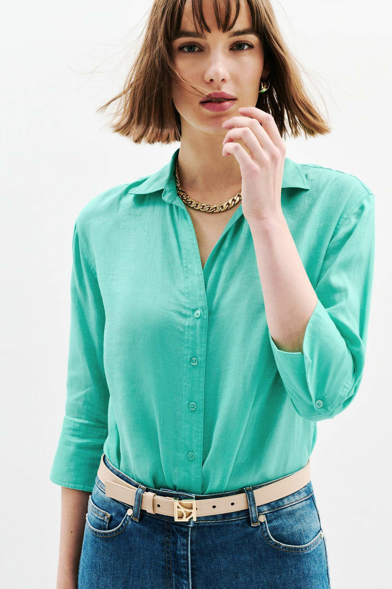 Chemise coraline 100% lin