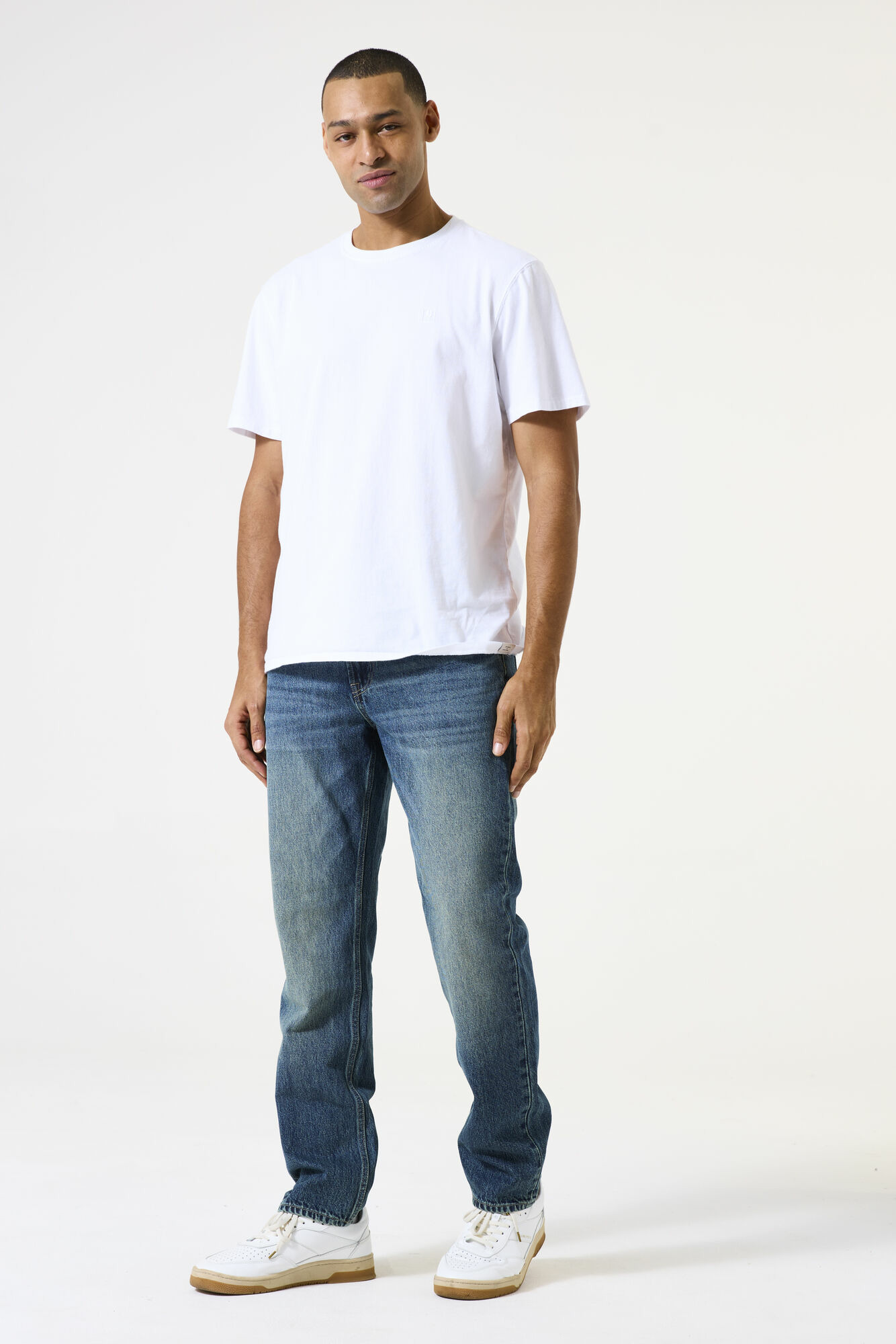 Men Jeans Maurizio Dad fit Blue