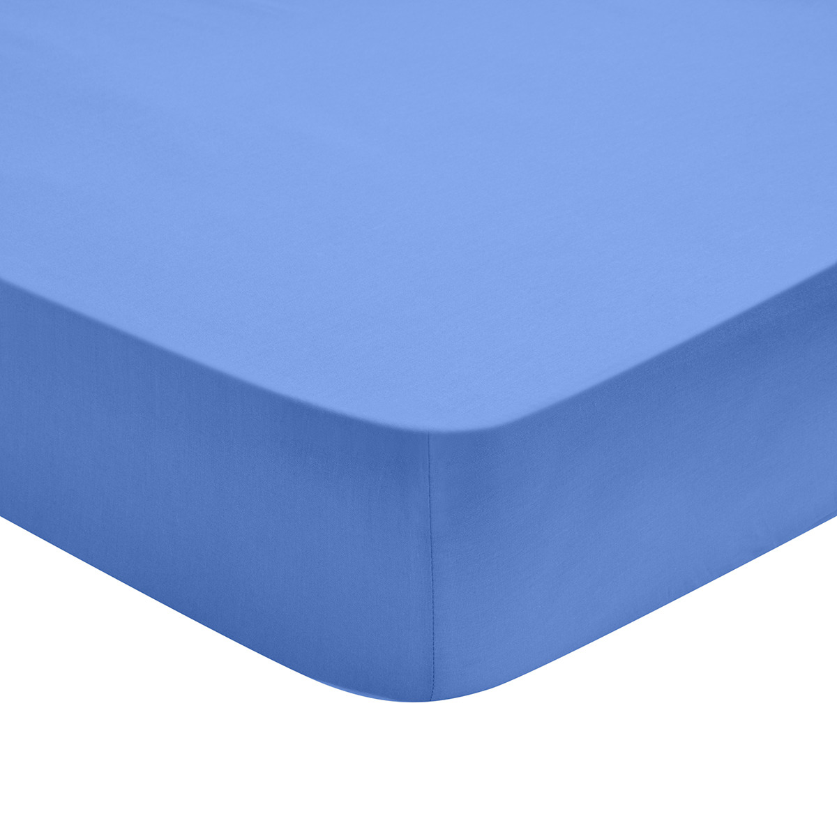 Drap Housse Influence Percale Lazuli