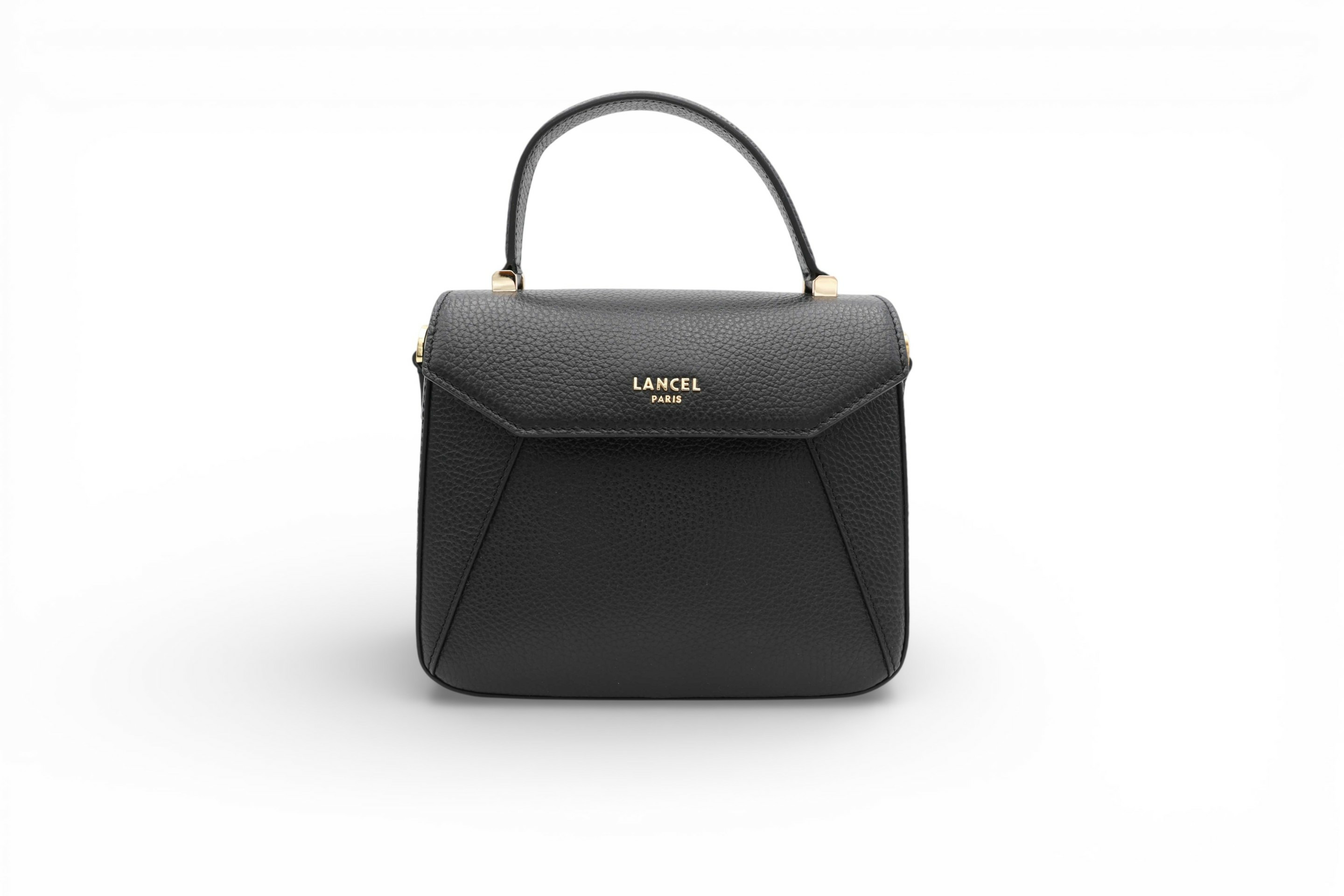 Lettrines de Lancel - Sac Porte Main S - Noir