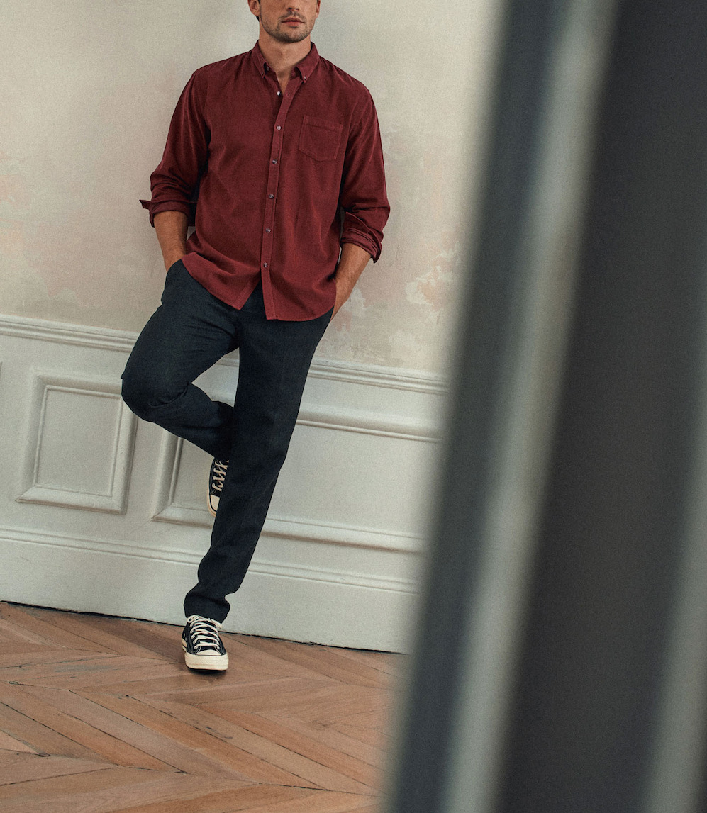 Chemise Tribeca Rouille