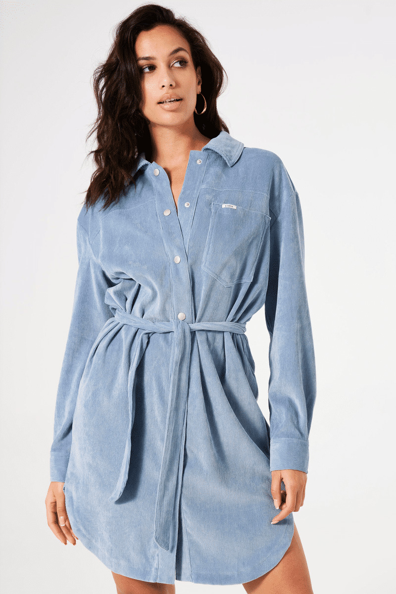 Women Dress Blue