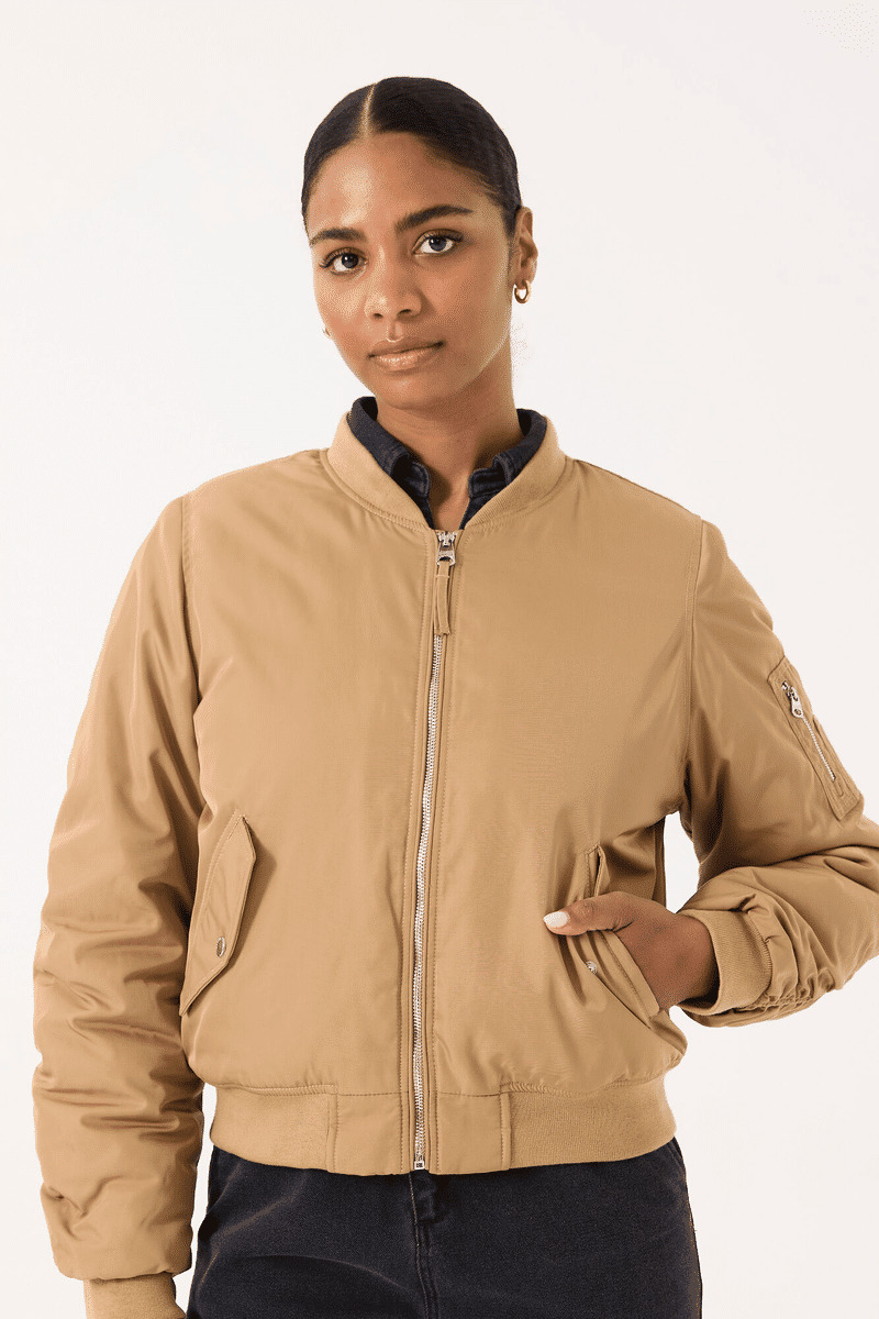 Women Coat Yellow