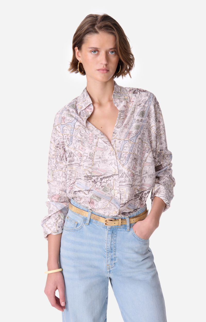 Chemise Druyat En Vachette Tannage Végétal