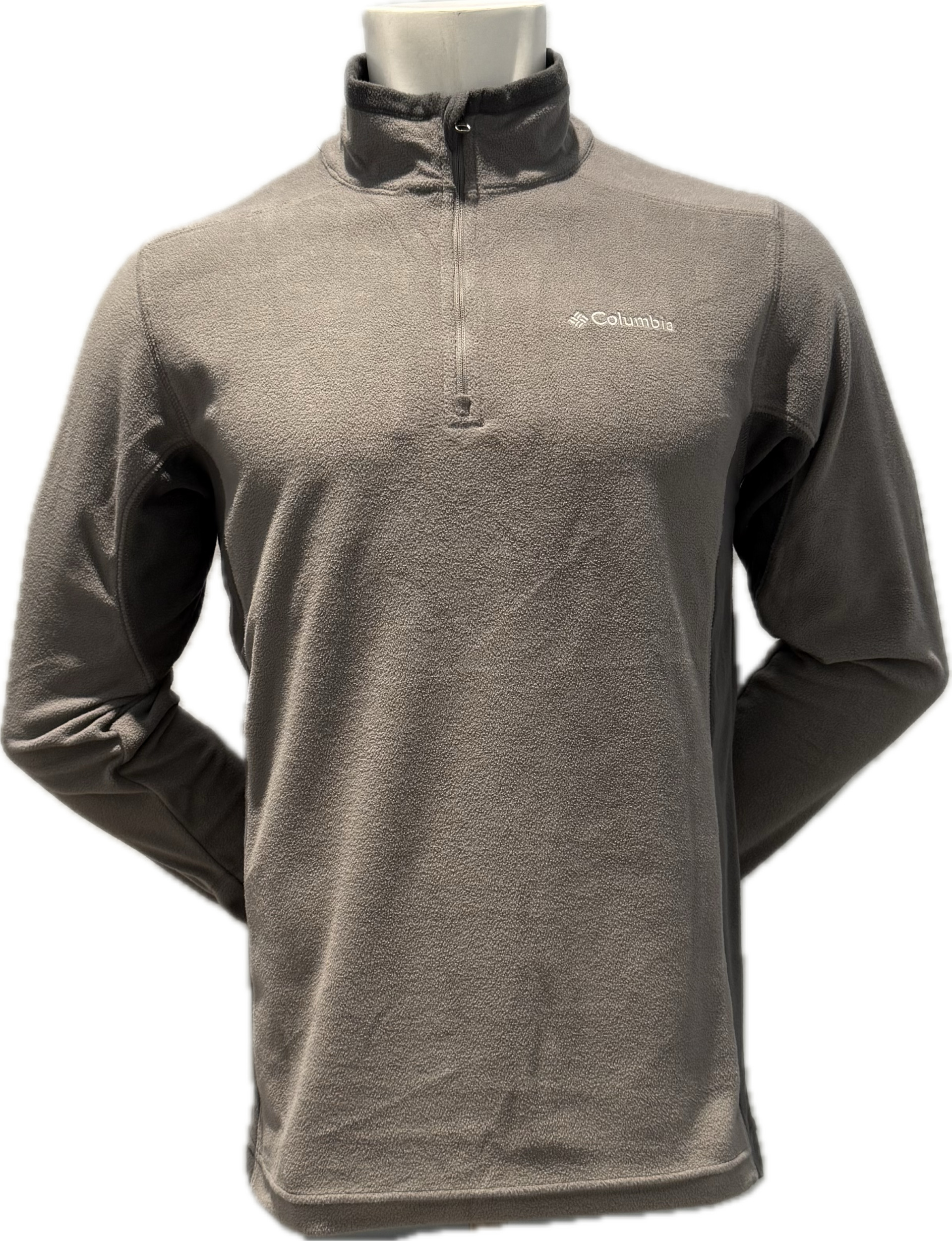 Pine Ridge Half Zip Gris