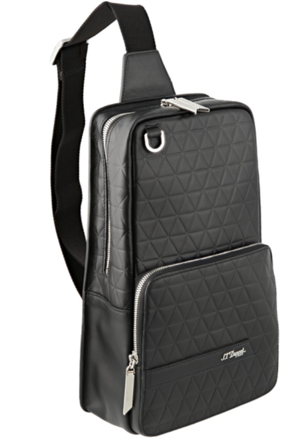 Sac Bandoulière Firehead Noir