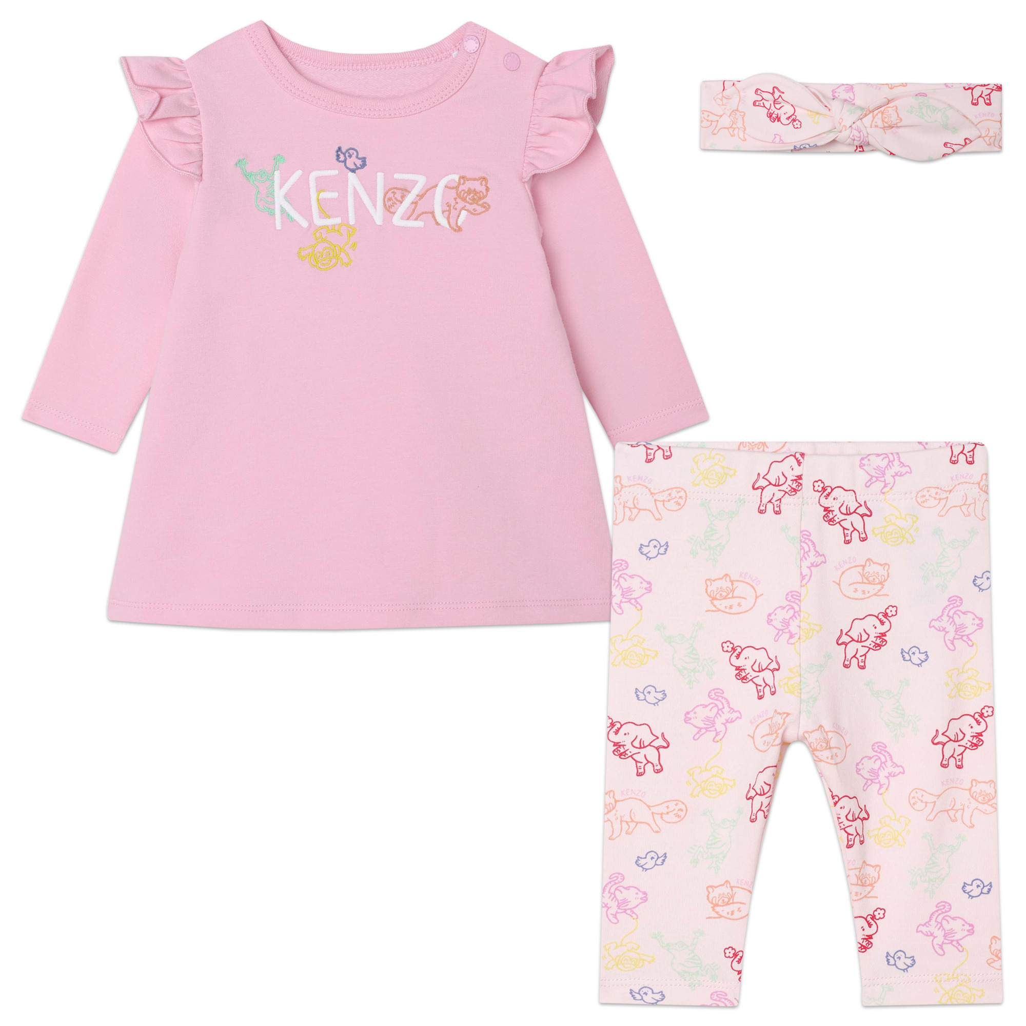 ENS.ROBE+LEGGING+BANDEAU