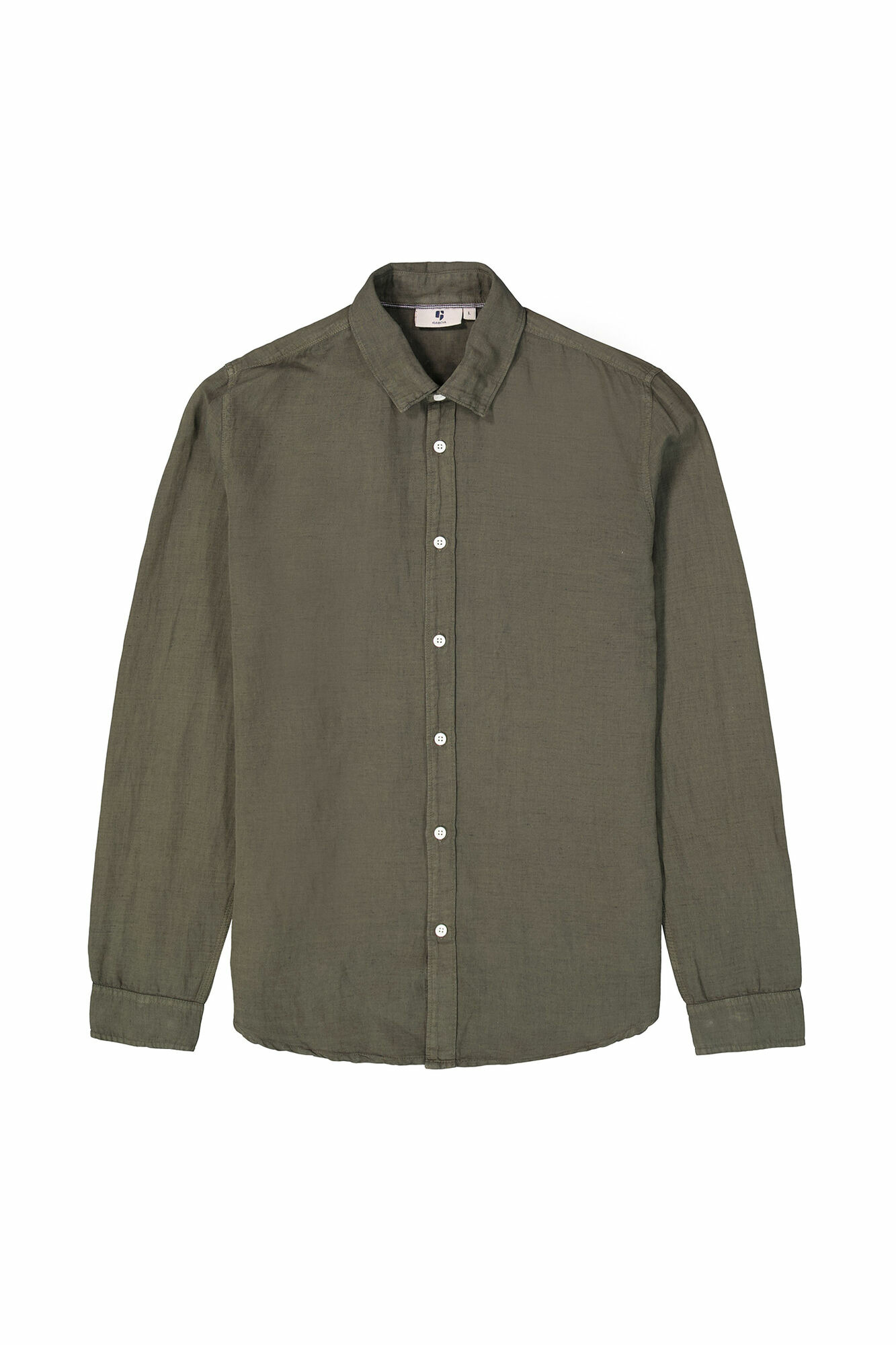 Men Shirt Green