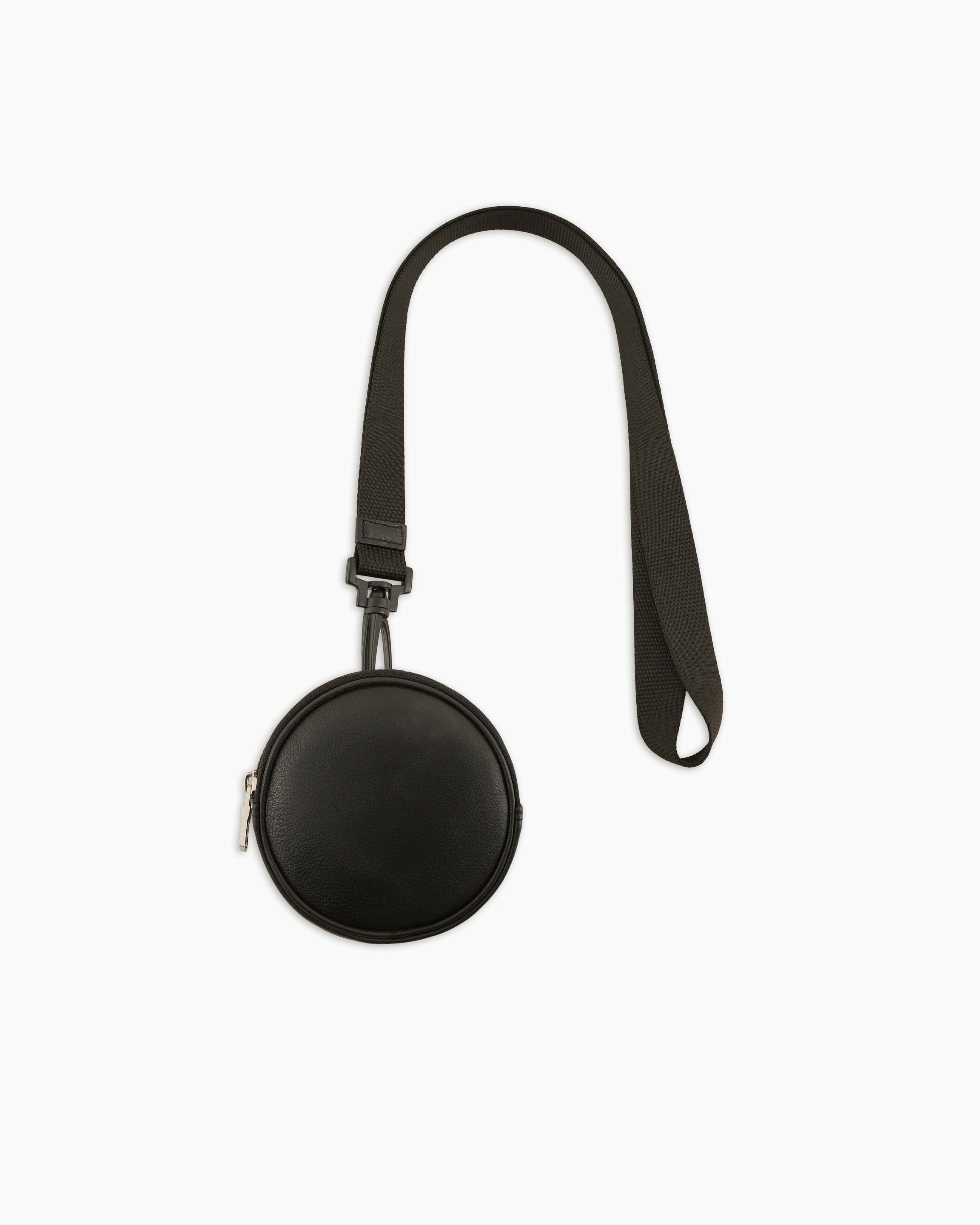 Étui à monnaie pour homme - nero