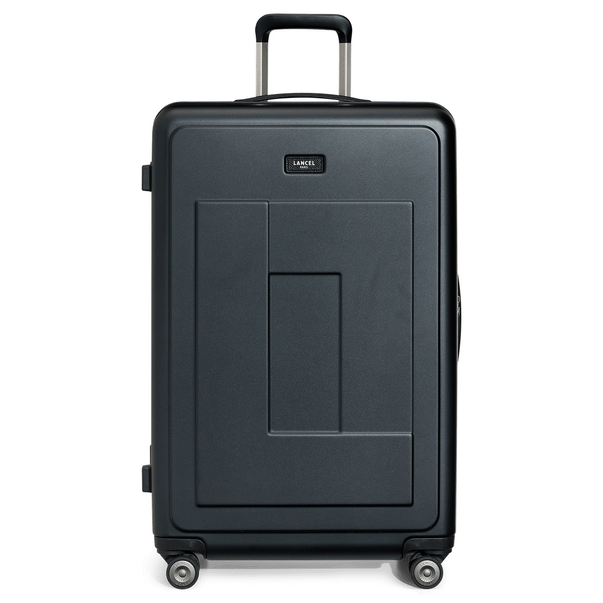 Neo De Lancel - Valise Roulettes - Noir Mat