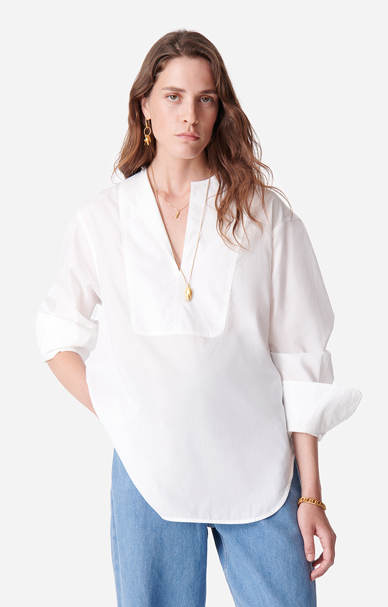 Chemise Danny En coton mélangé