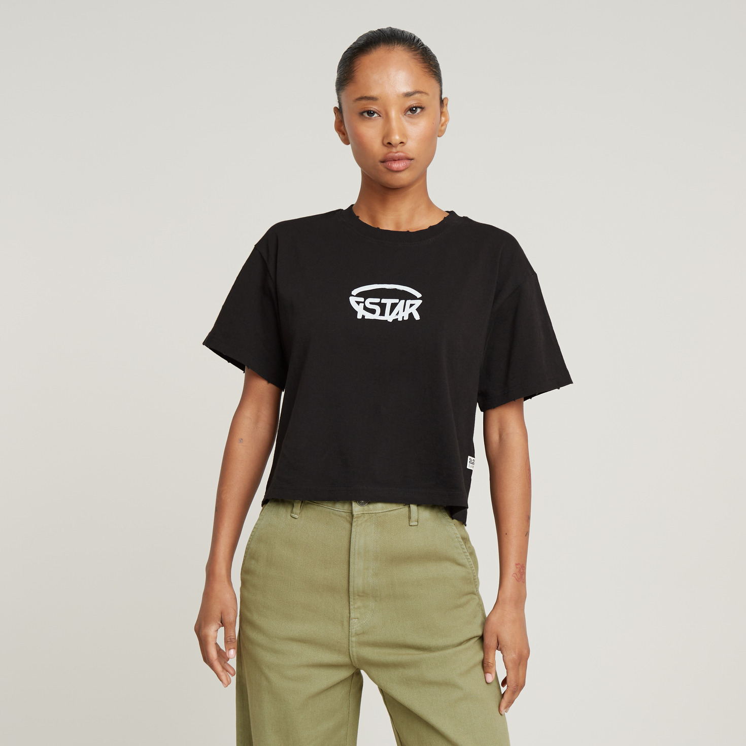 Top Cropped Logo Relaxed