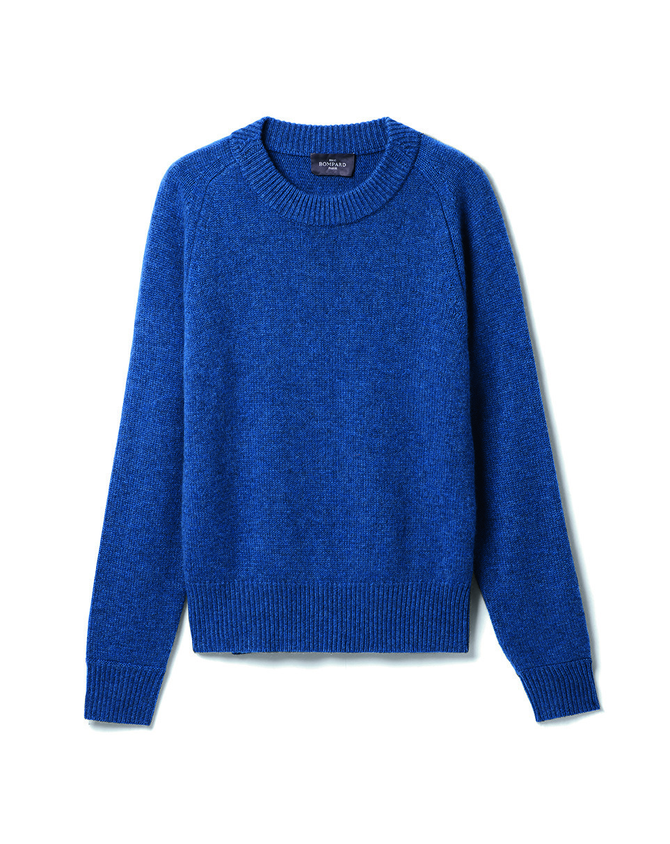 Pull col rond manches raglan - Femme - GEAI