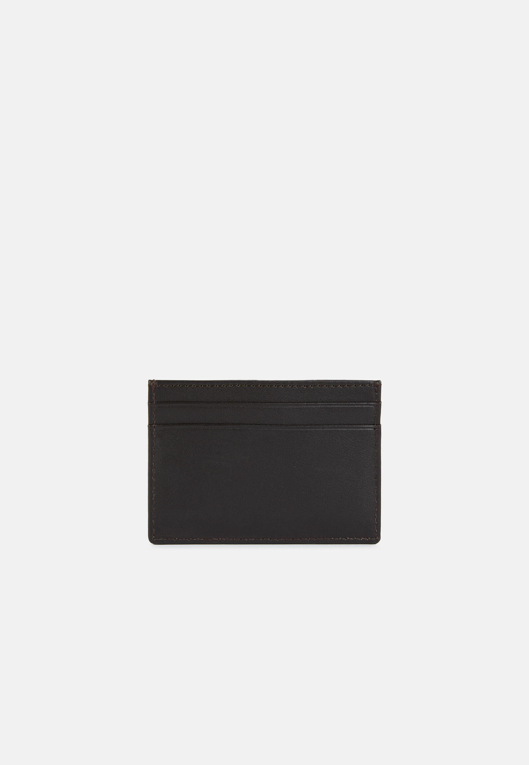 Porte-Cartes En Cuir