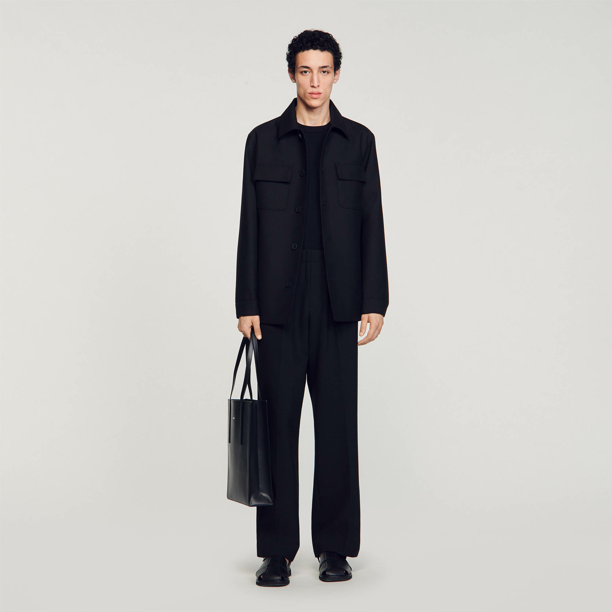 Surchemise boutonnée