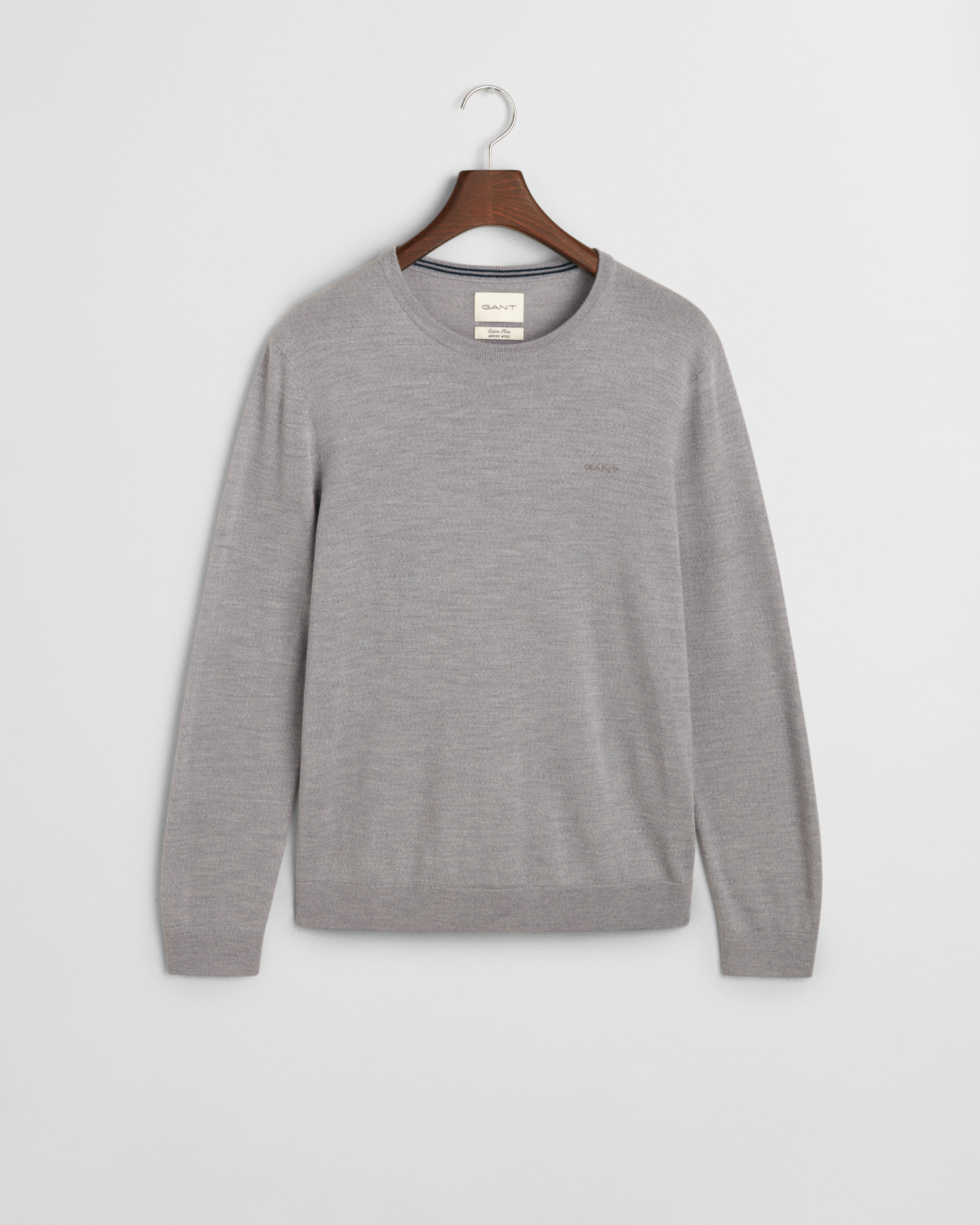 EXTRAFINE MERINO WOOL C-NECK