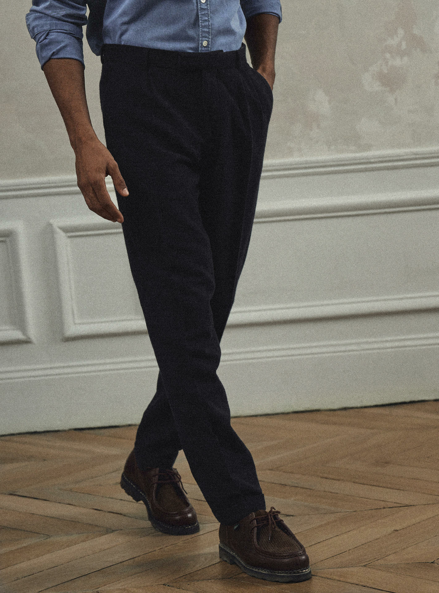 Pantalon Thomas Navy