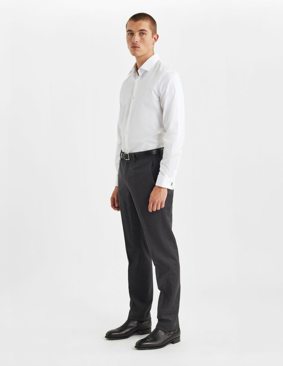 Chemise Ajustée blanche