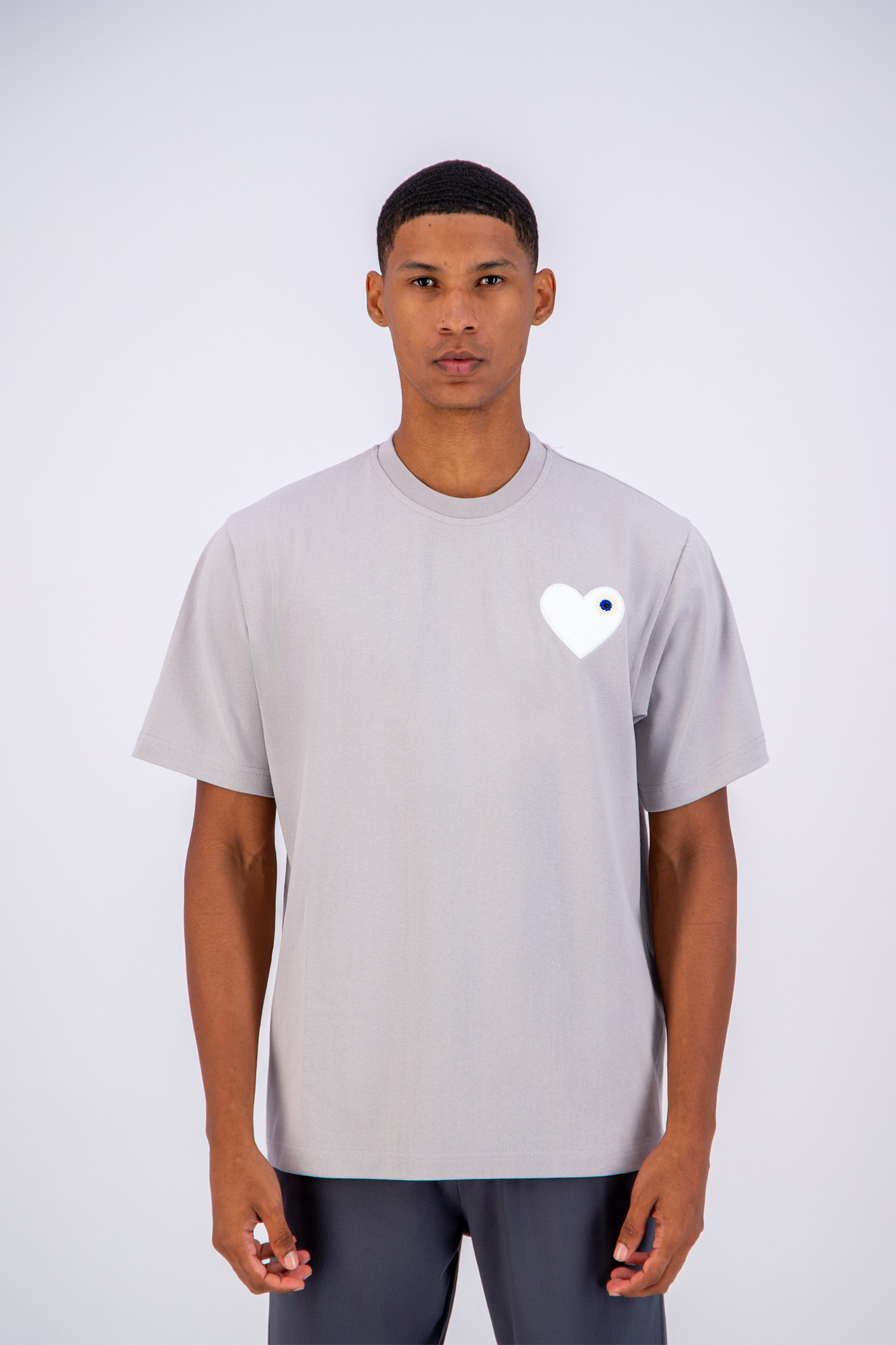 T-SHIRT COEUR CHIC