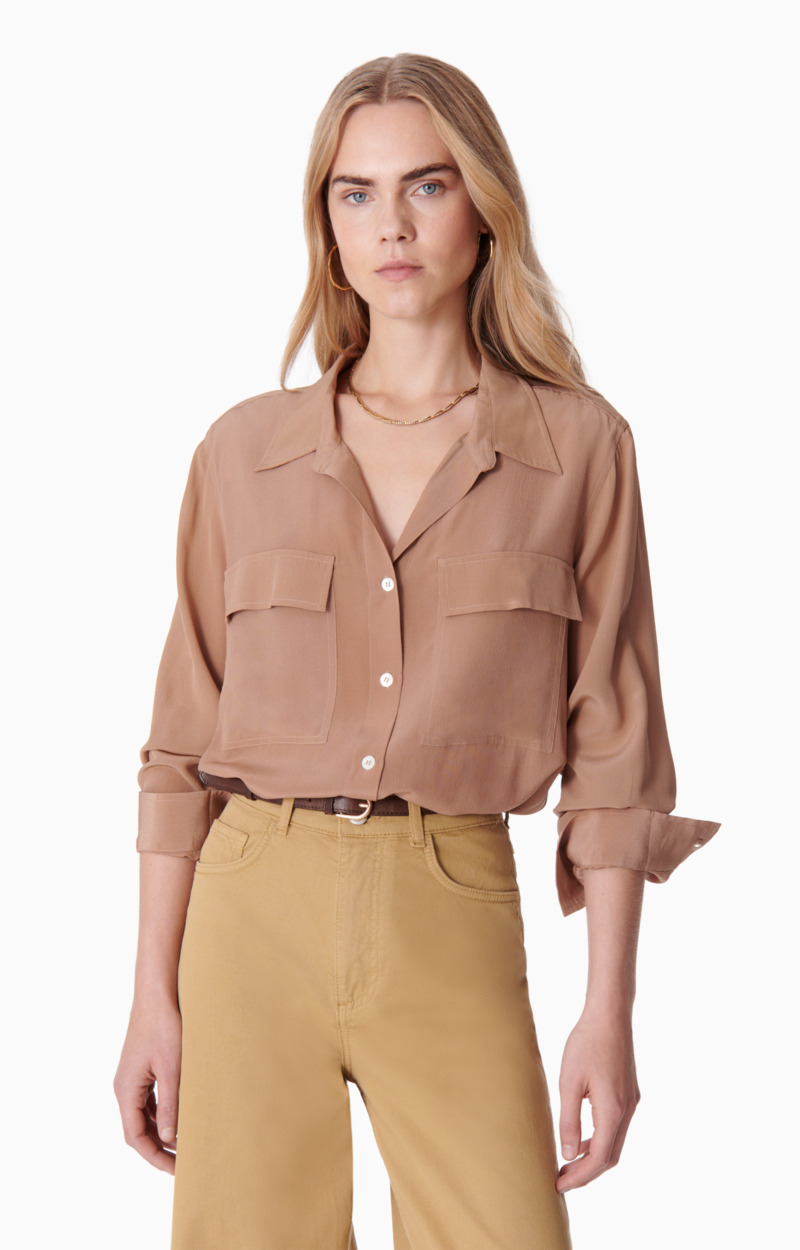 Chemise Dim Taille Haute, Coupe Barrel