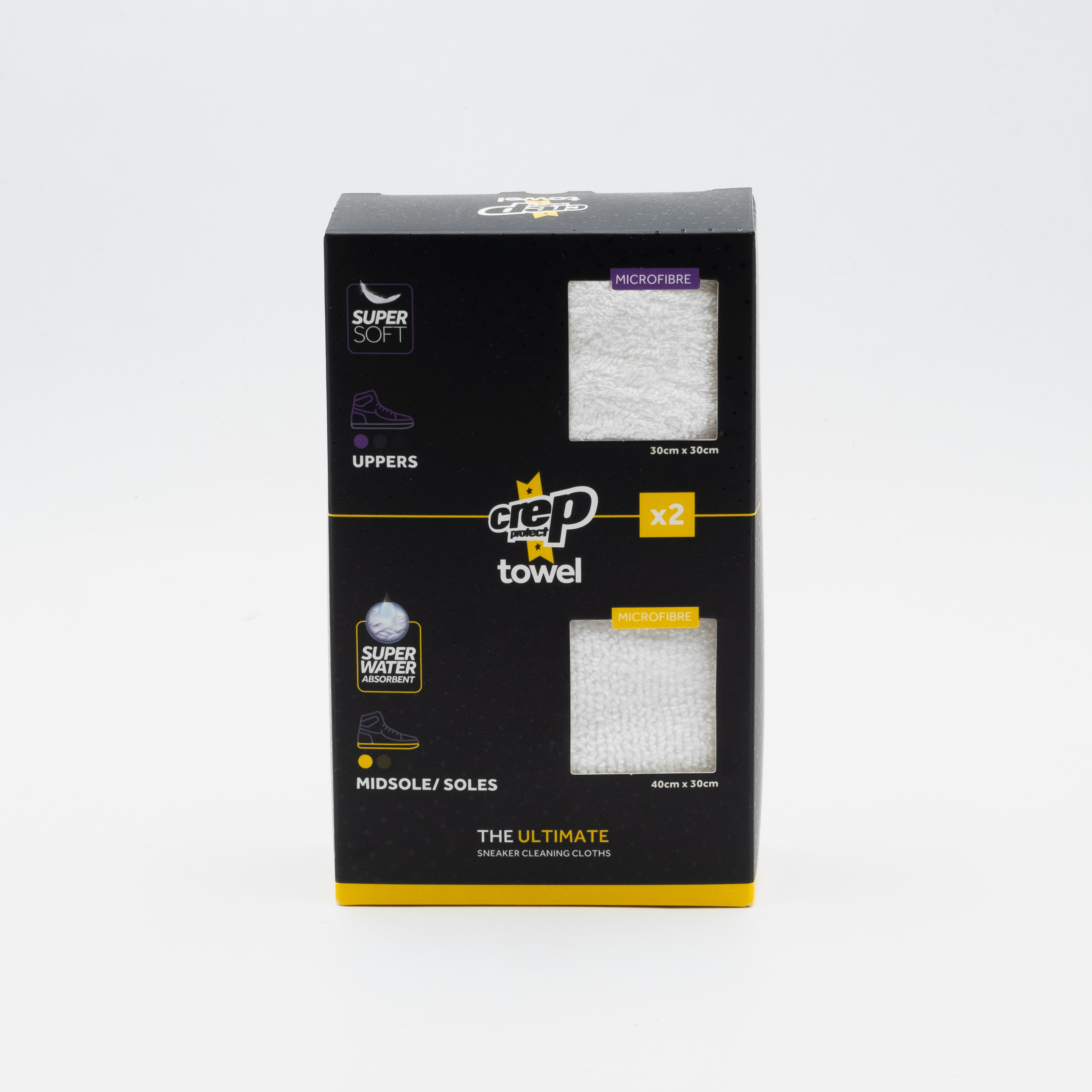 Crep Protect - Microfibre Towels