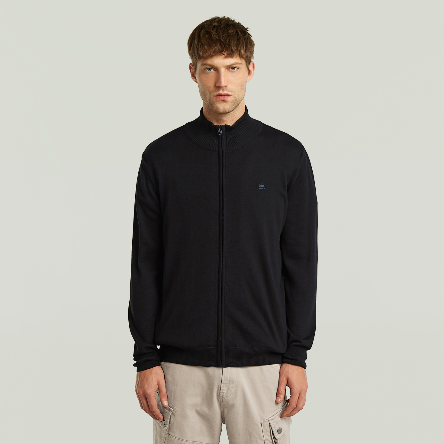 Veste En Maille Core Zip Through