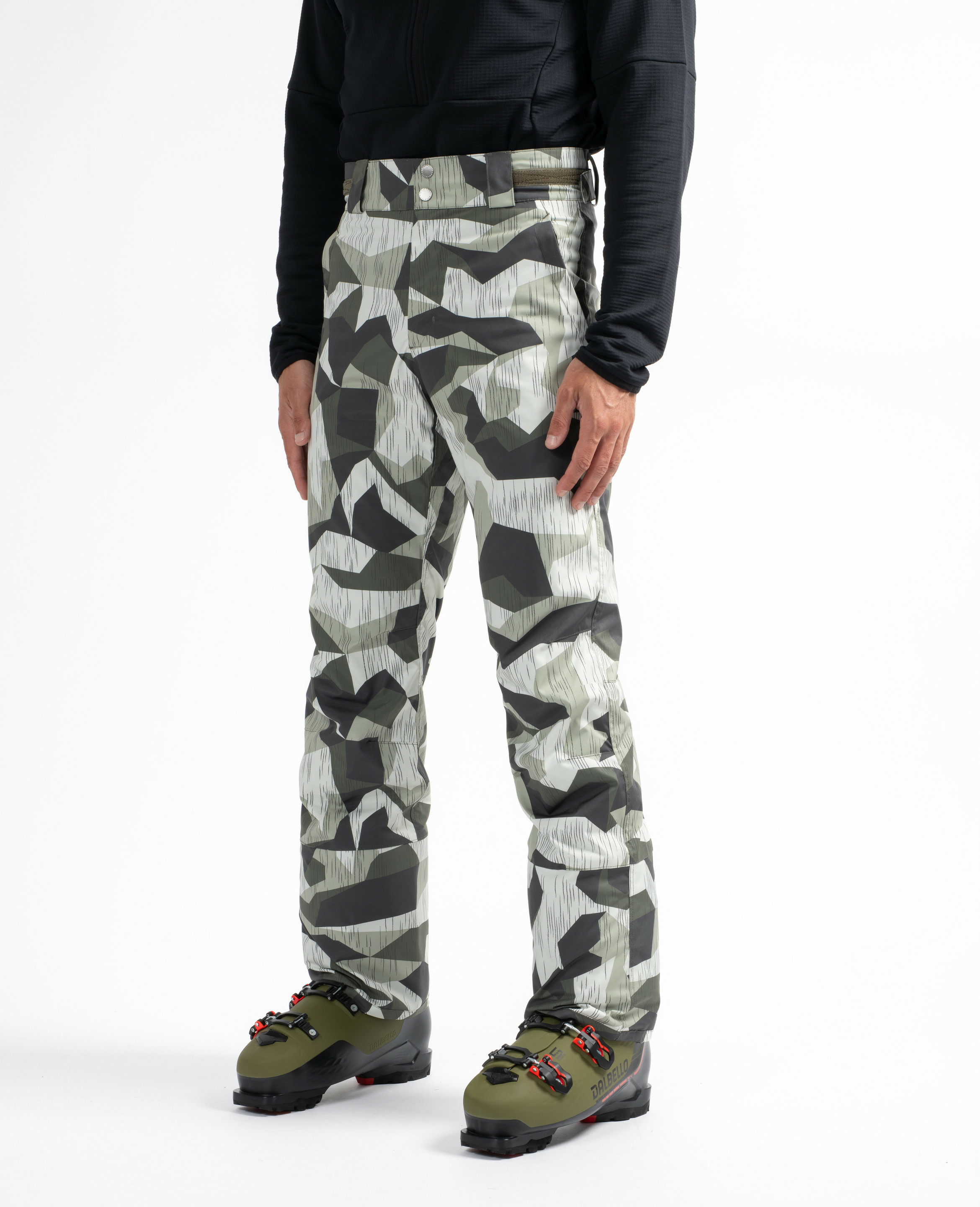 Pantalon de ski imprimé homme