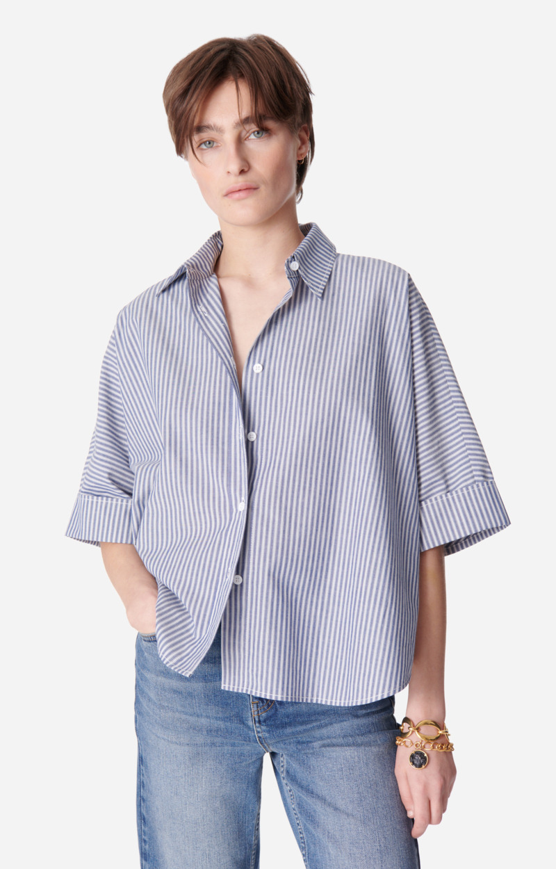 Chemise Bobby En Raphia