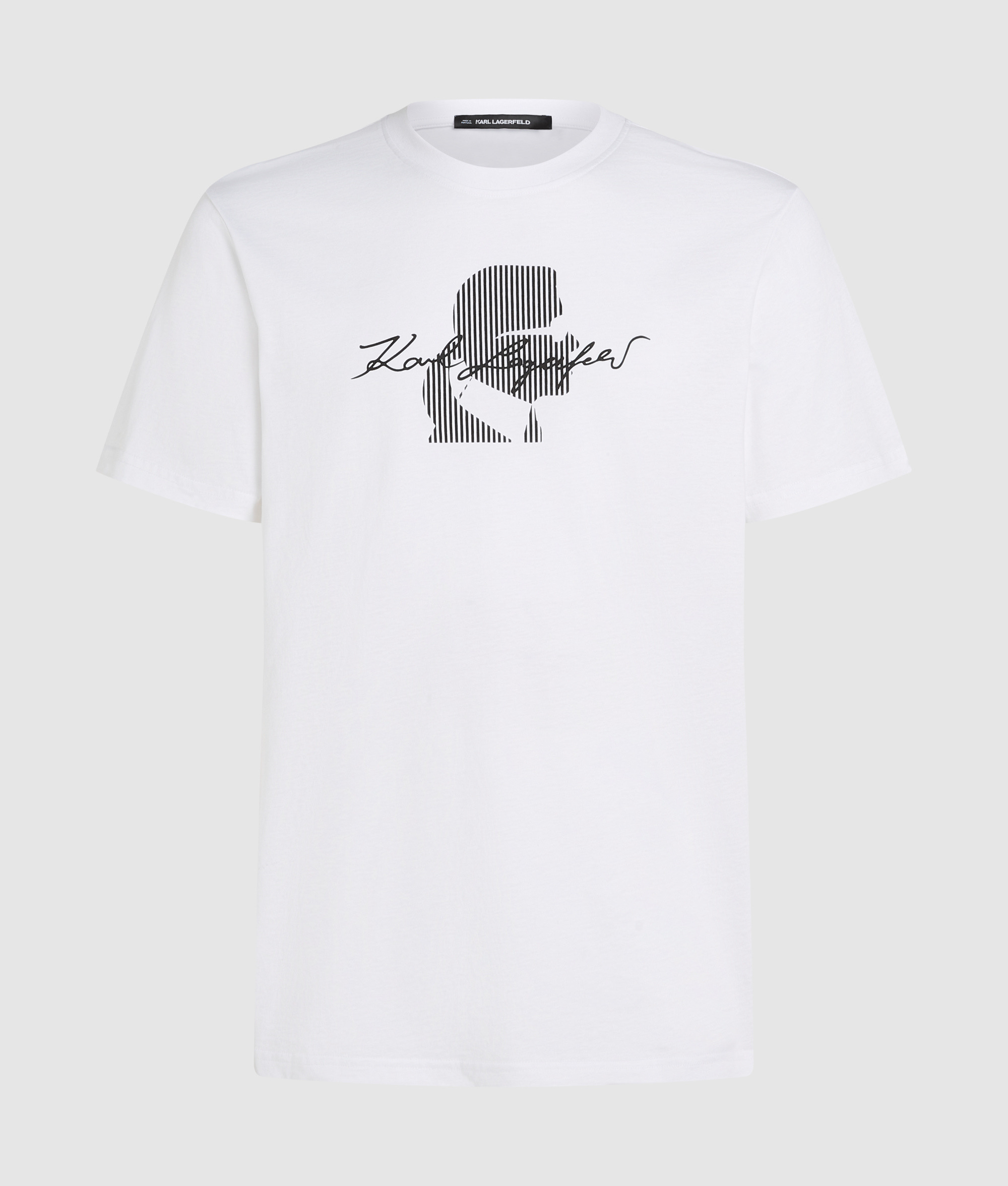 STRIPED CAMEO T-SHIRT