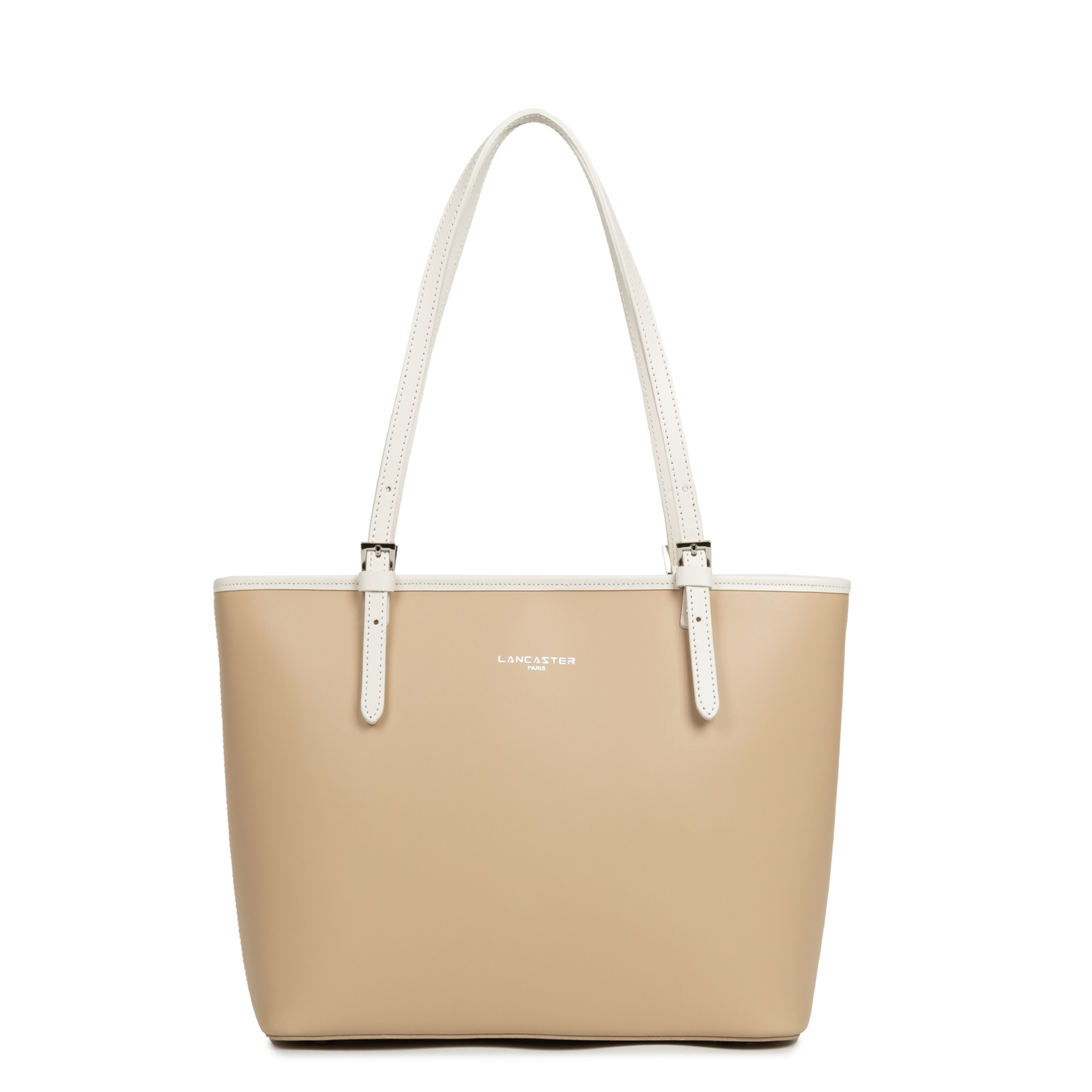 Sac cabas épaule Zippée M Smooth