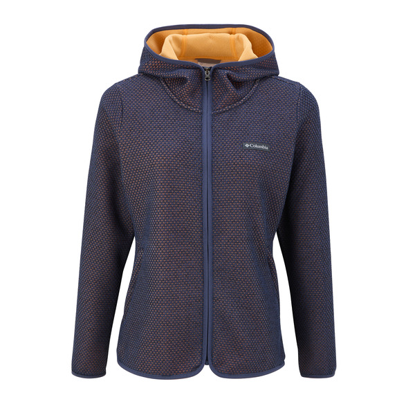 Atlantic Point™ Full Zip Fleece Violet et Orange