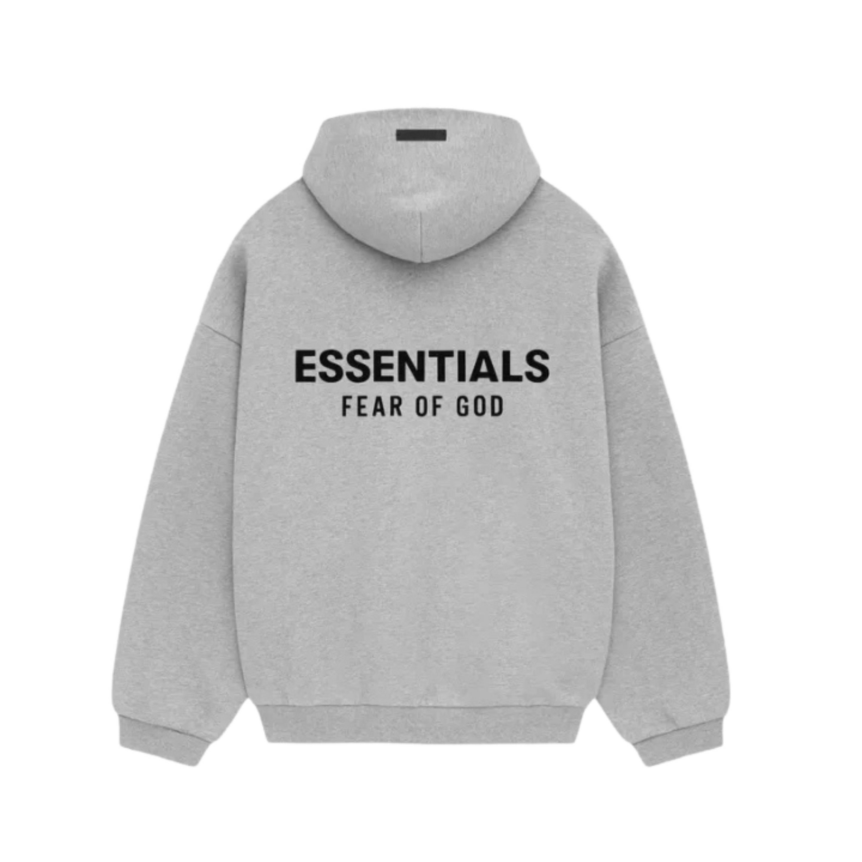Essentials Fear Of God Hoodie Light Heath Gris
