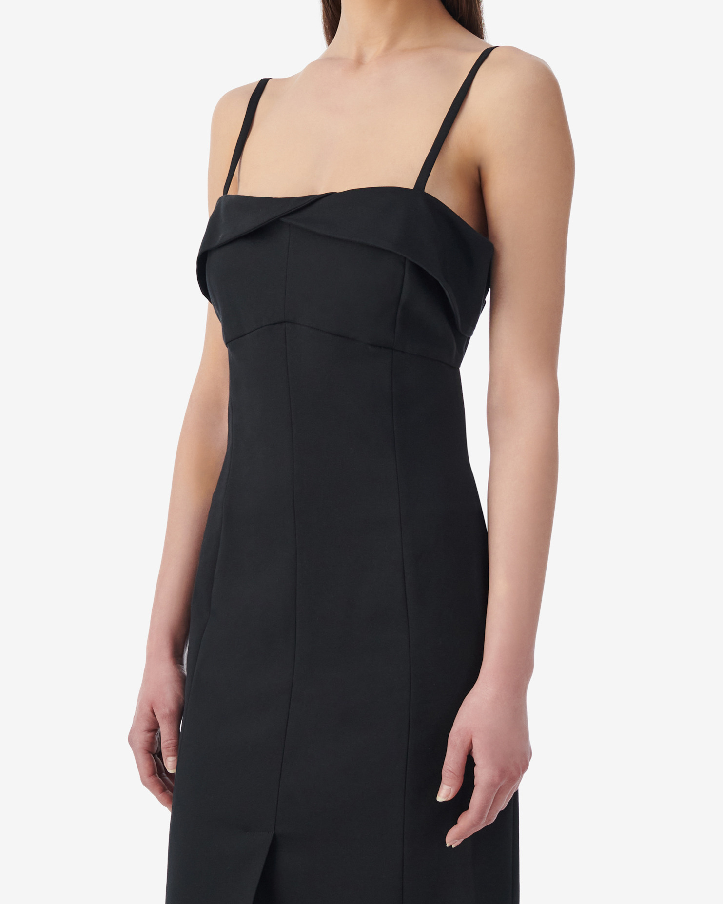 Robe Longue À Bretelles