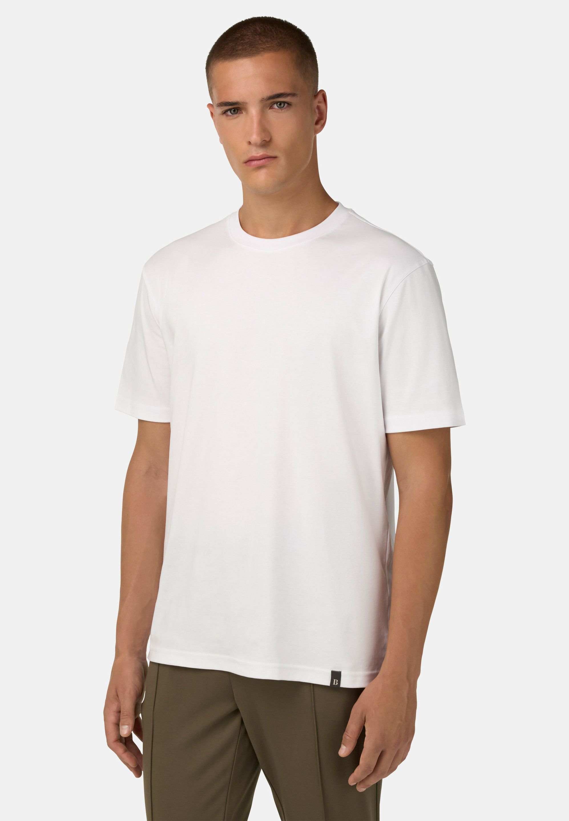 T-shirts En Coton Mercerisé