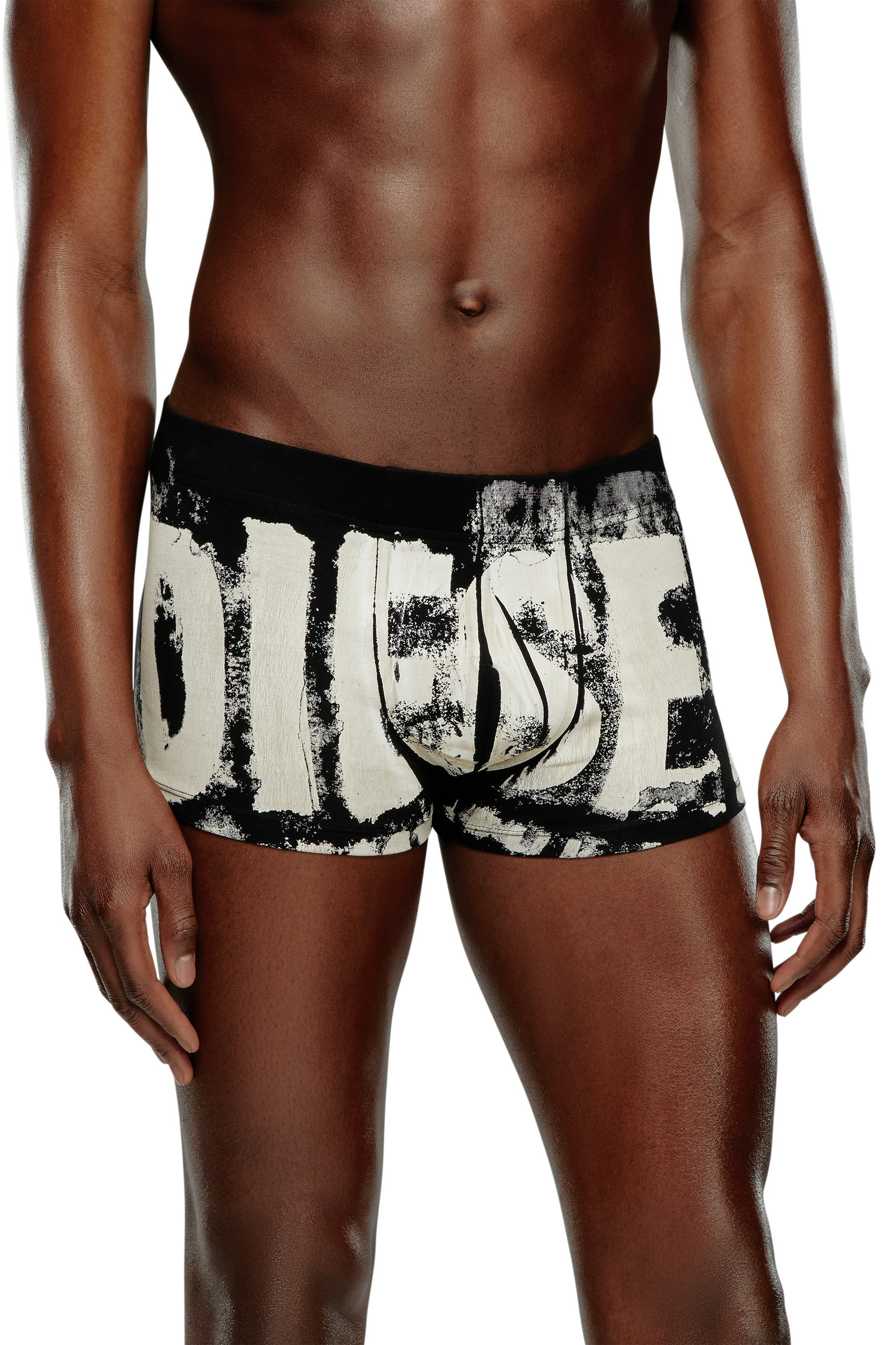 Boxer avec Super Logo effet flou