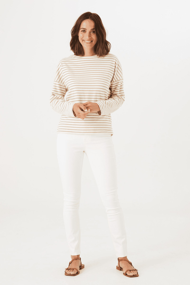 Women Jeans Celia Skinny fit White