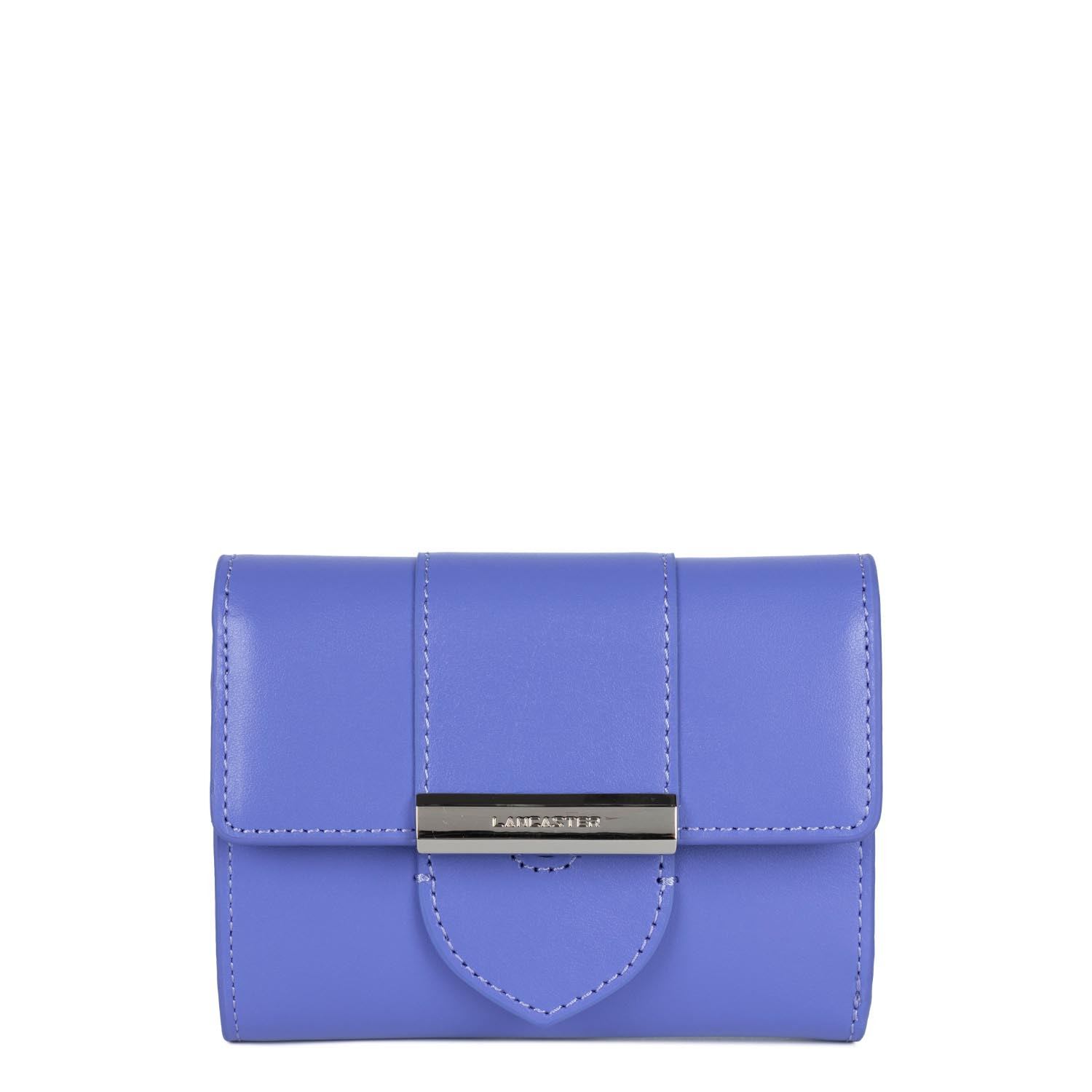 Portefeuille A rabat avec fermoir Paris Ily