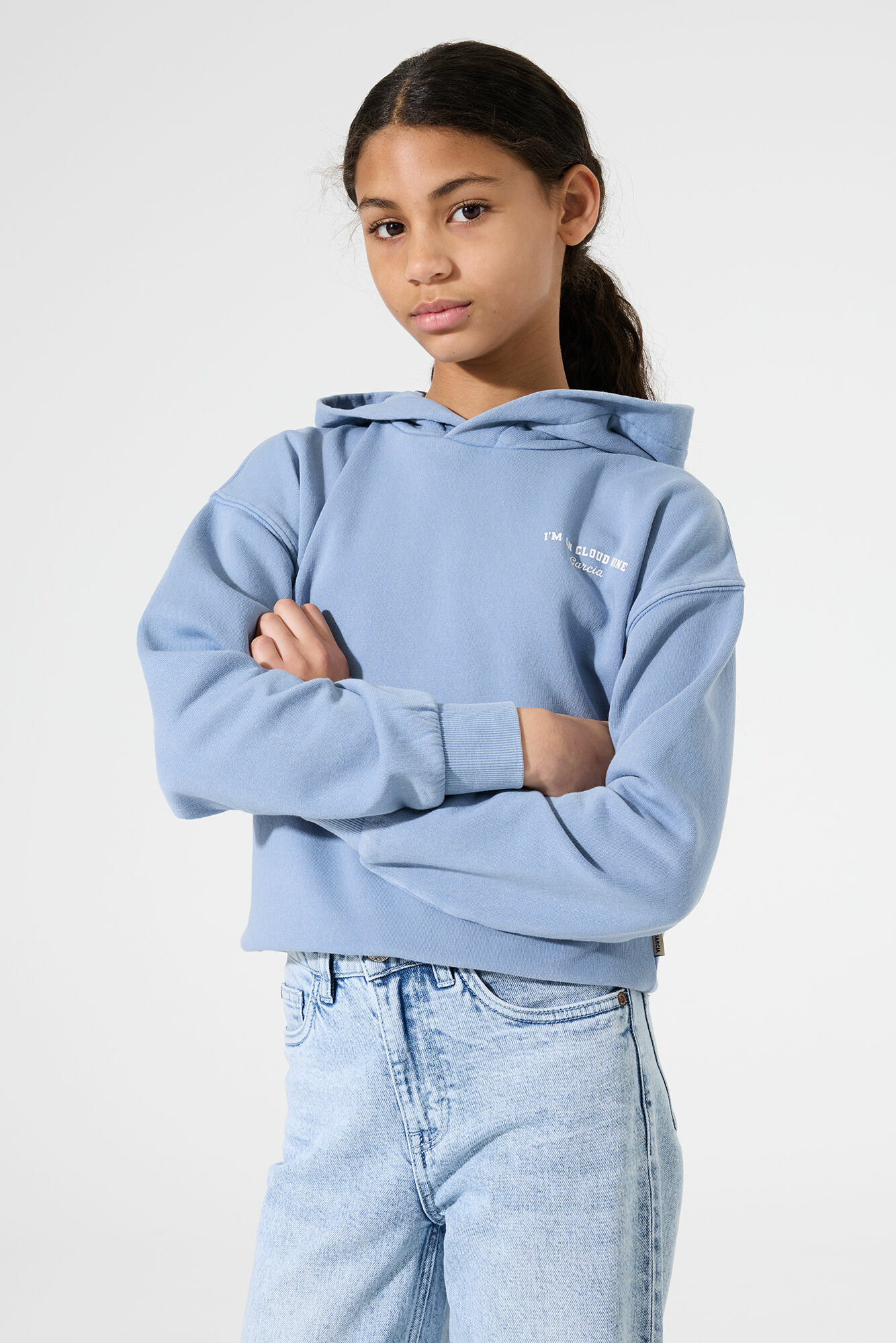 Girls Sweater Blue
