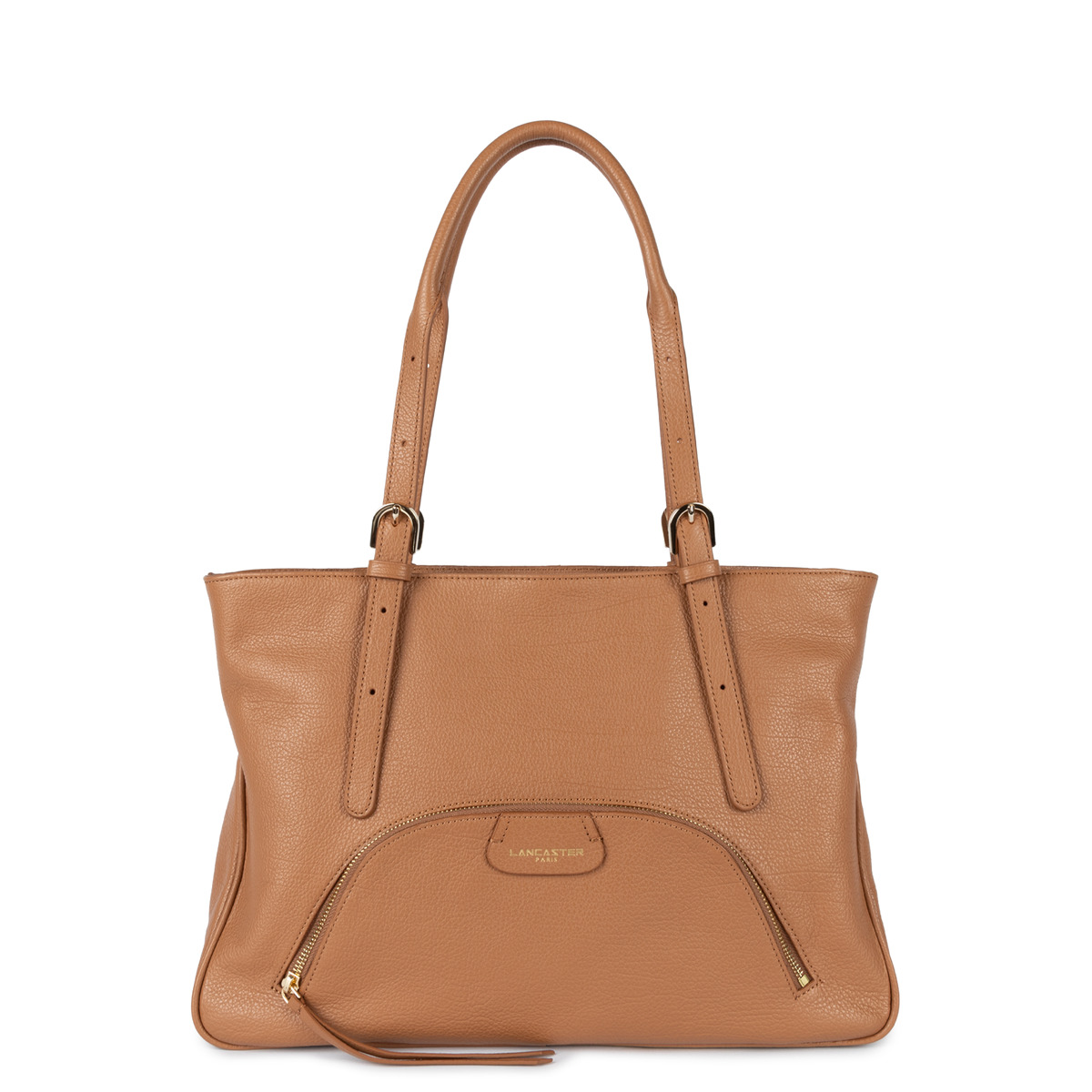 Sac cabas épaule Zippé Dune