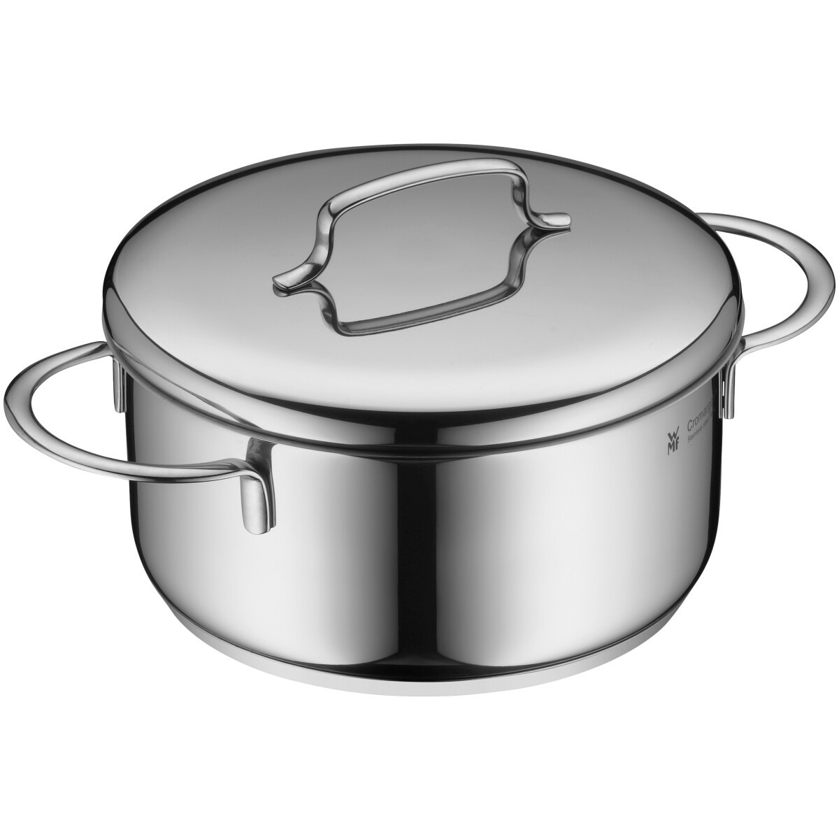 Mini faitout bas avec couvercle 16cm