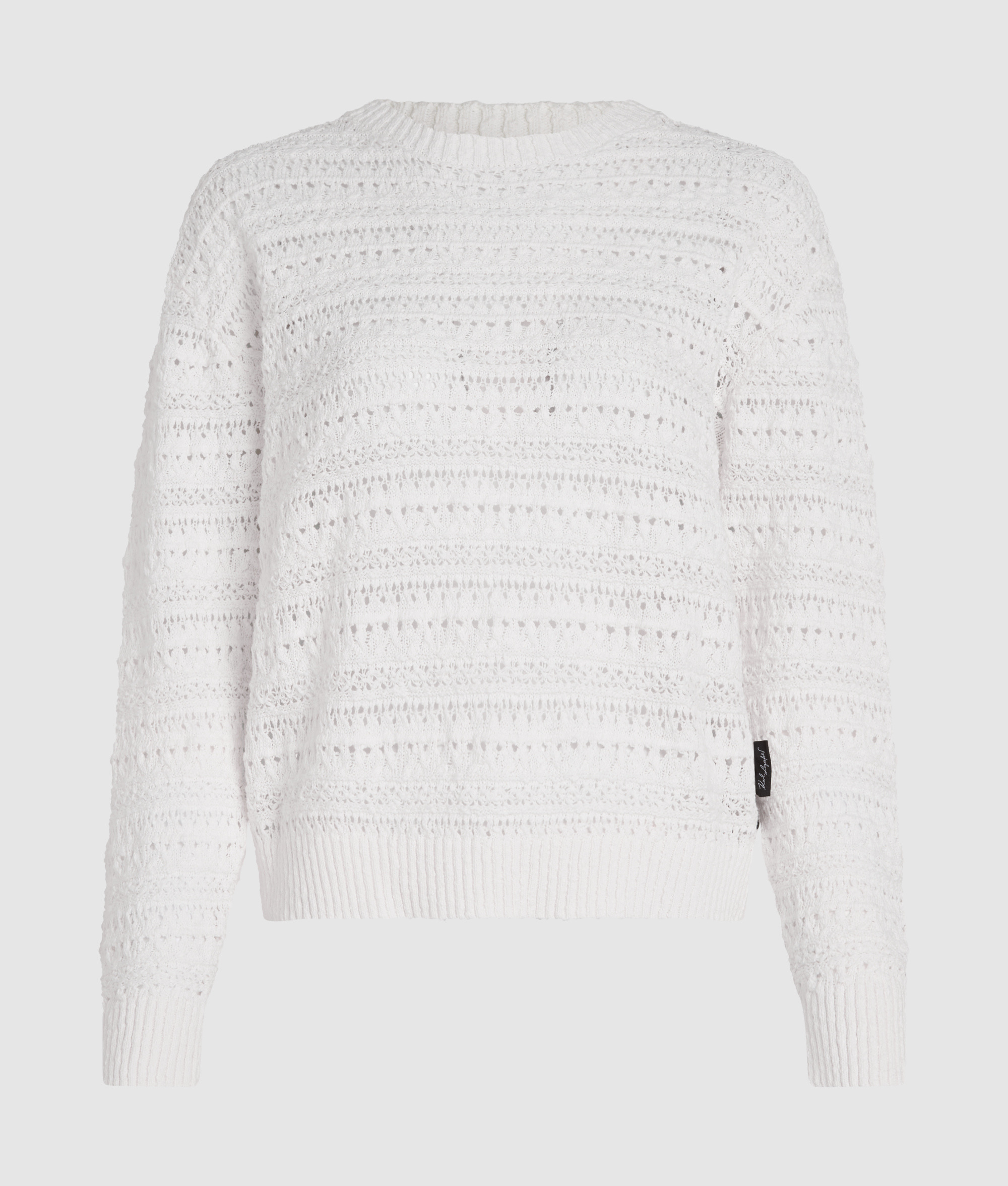 CROCHET SAFARI SWEATER