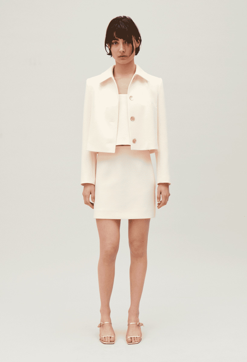 Veste tweed